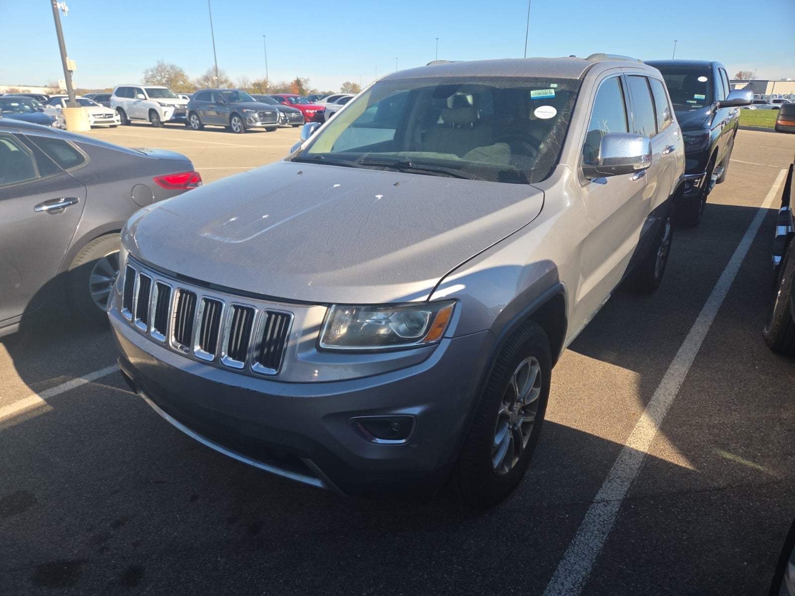 2015 Jeep Grand Cherokee Limited