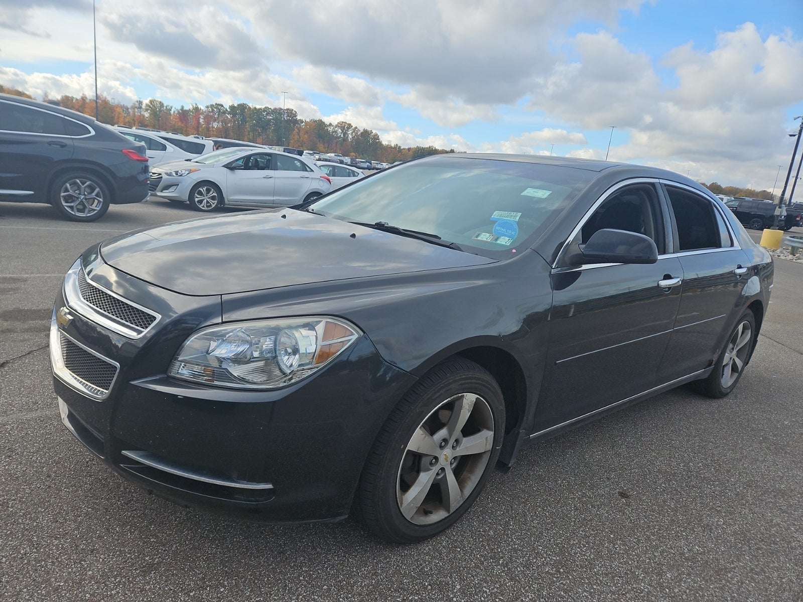 2012 Chevrolet Malibu LT W/1lt