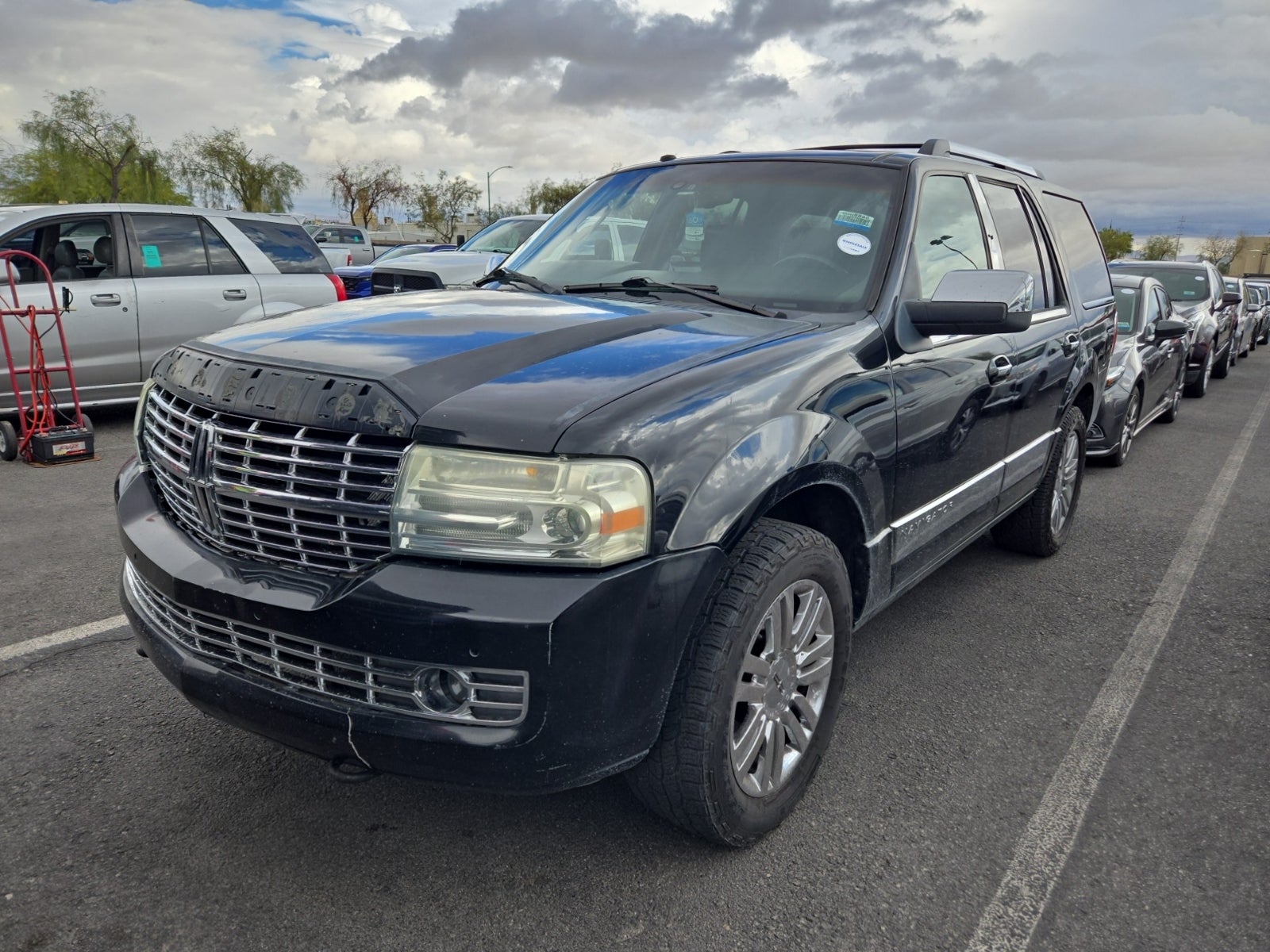 2010 Lincoln Navigator 5.4l V8 Efi Sohc 3v D