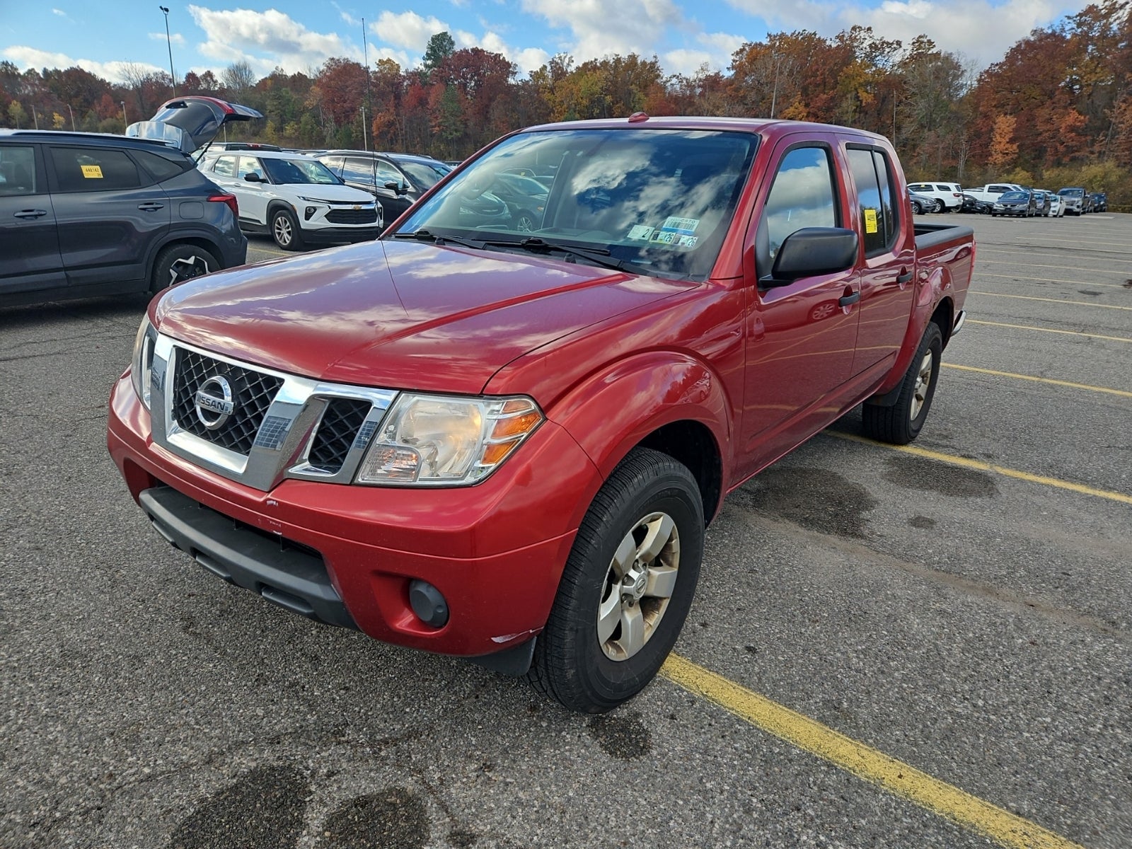 2013 Nissan Frontier 4WD Crew Cab SWB Auto SV