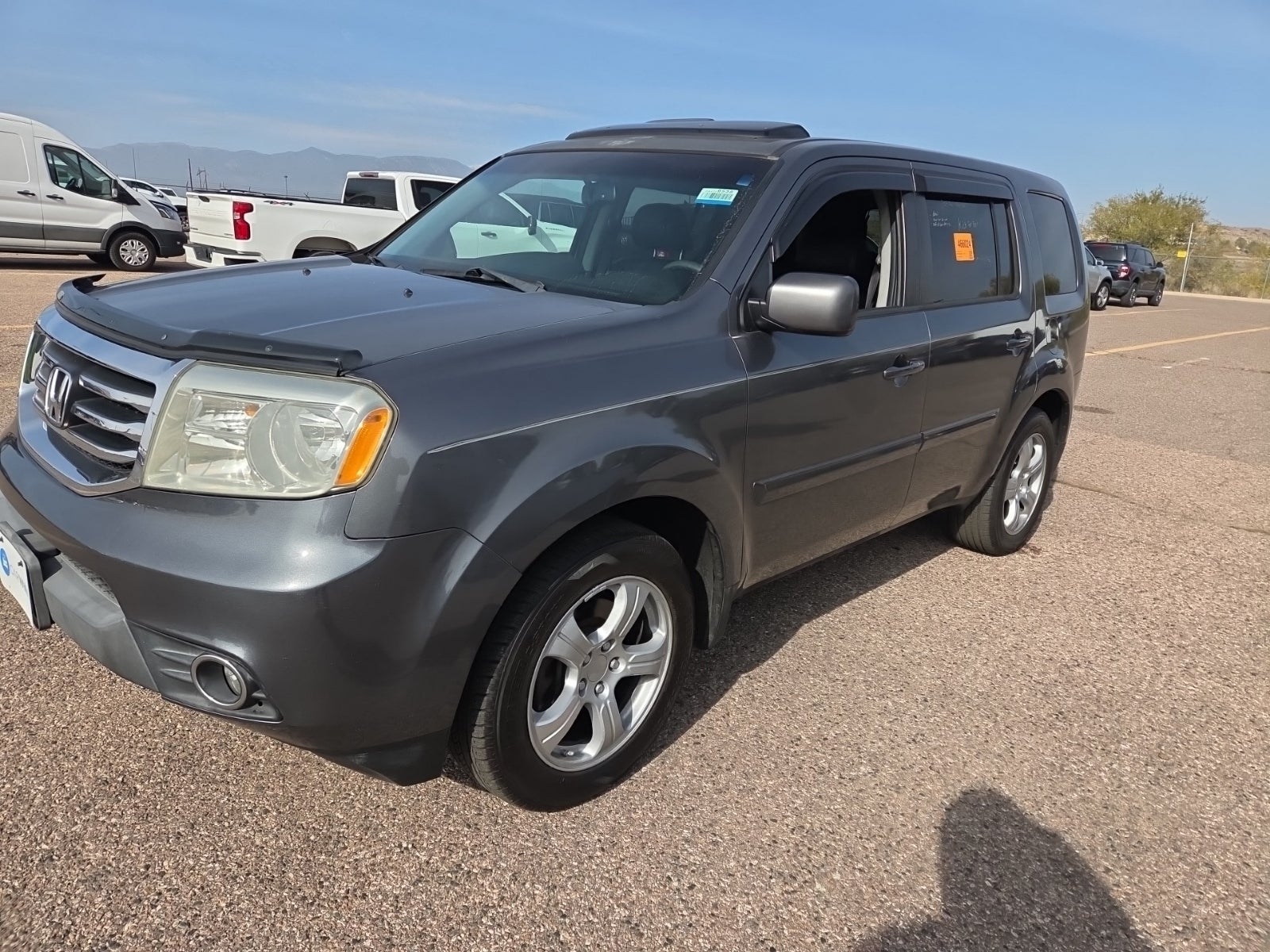 2012 Honda Pilot EX-L