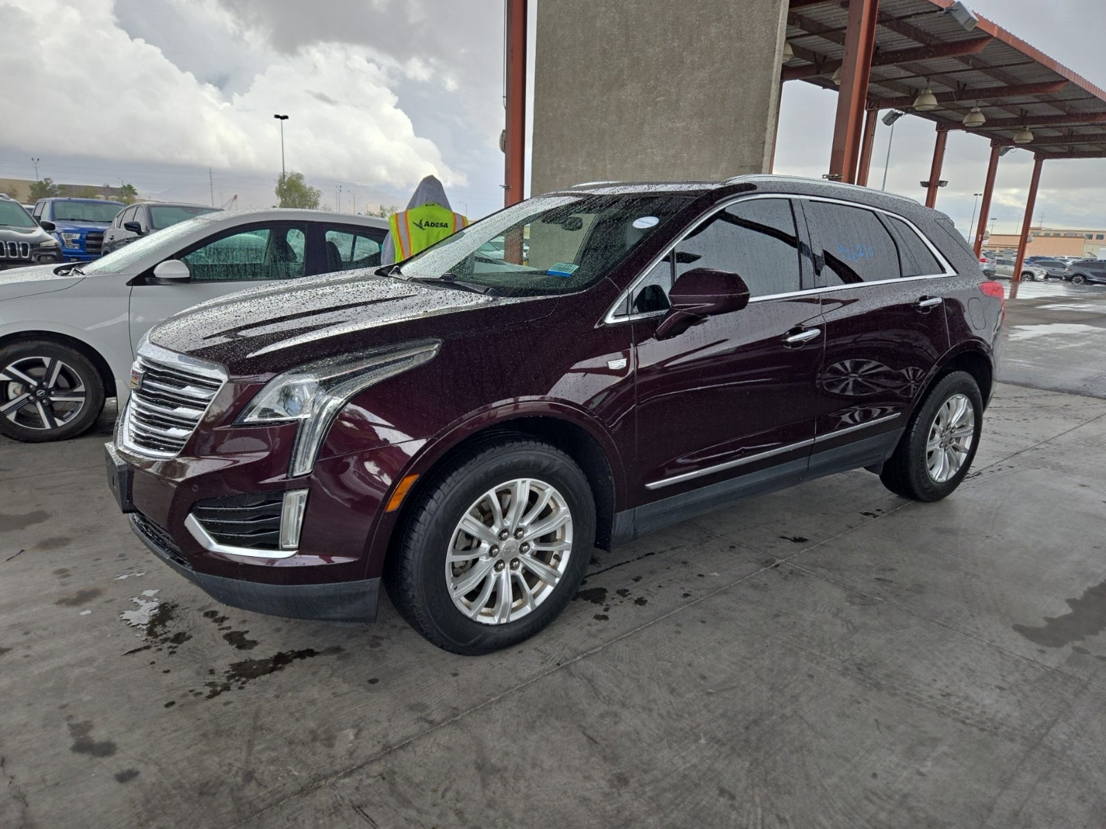 2017 Cadillac XT5 Luxury FWD