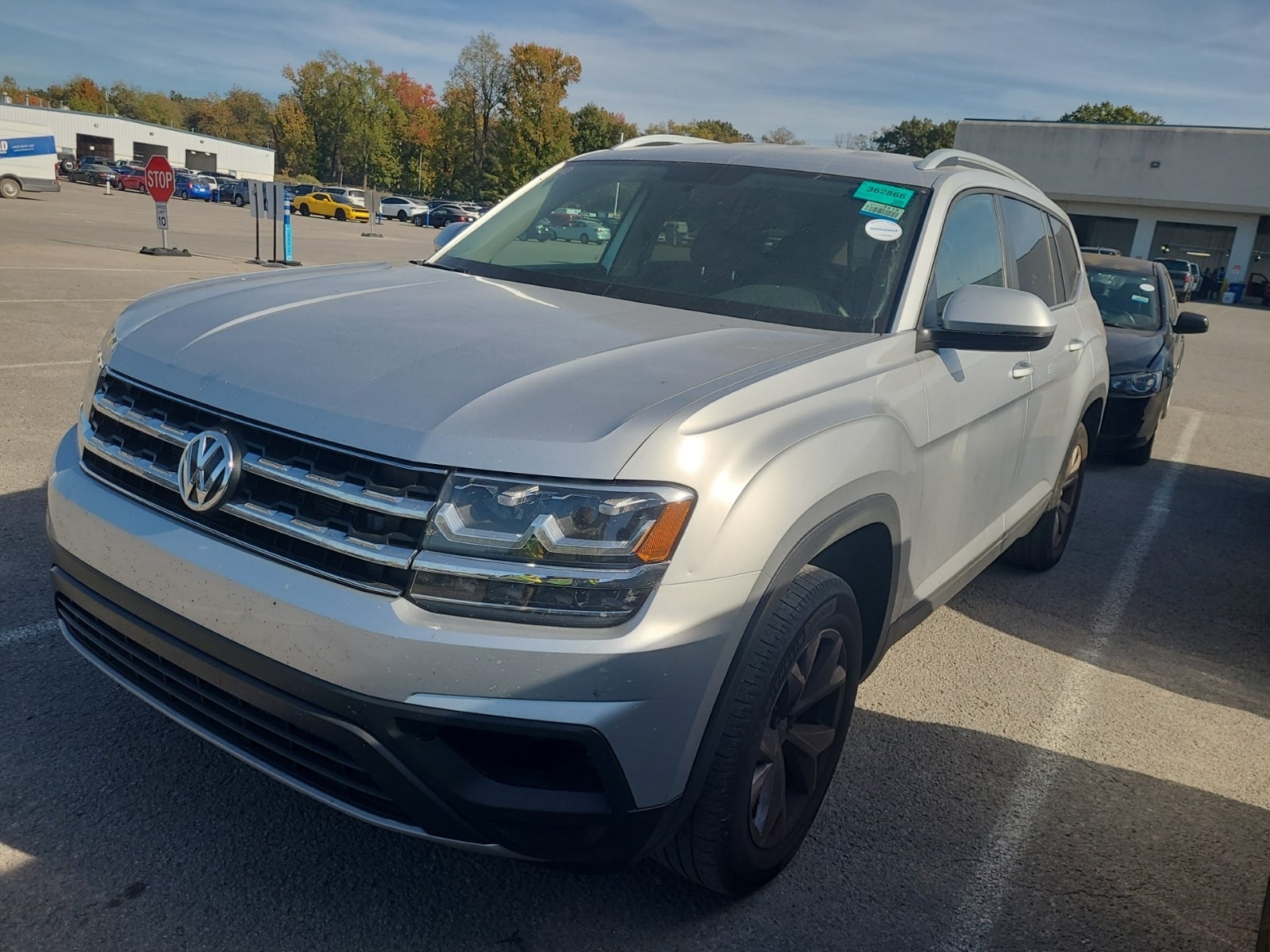 2018 Volkswagen Atlas 2.0t S