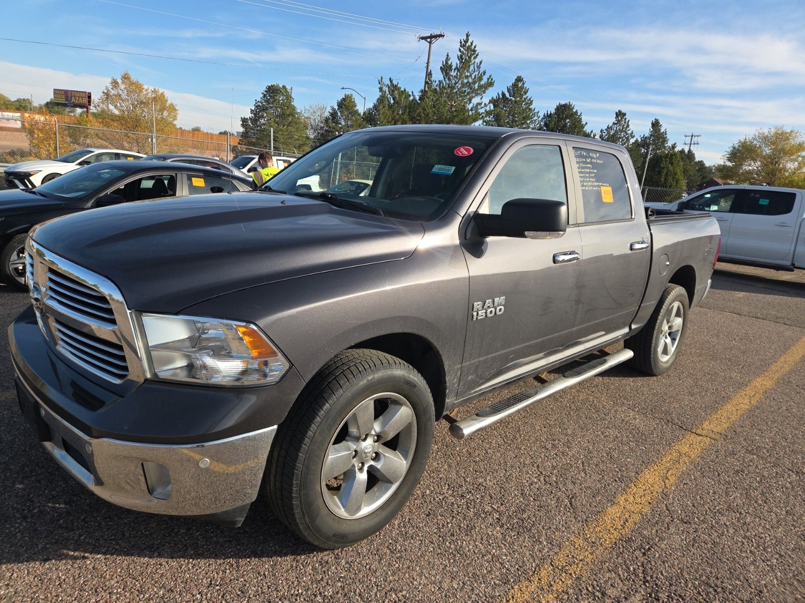 2018 Ram 1500 Big Horn 4x4 Crew Cab 5'7" Box