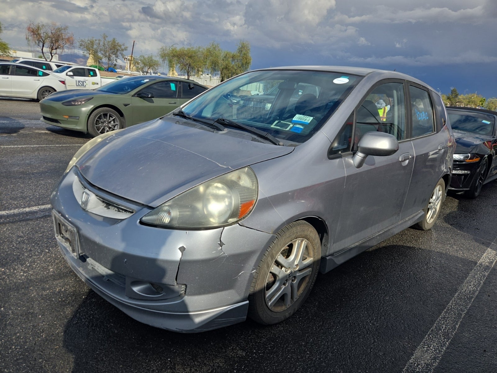 2008 Honda Fit Sport