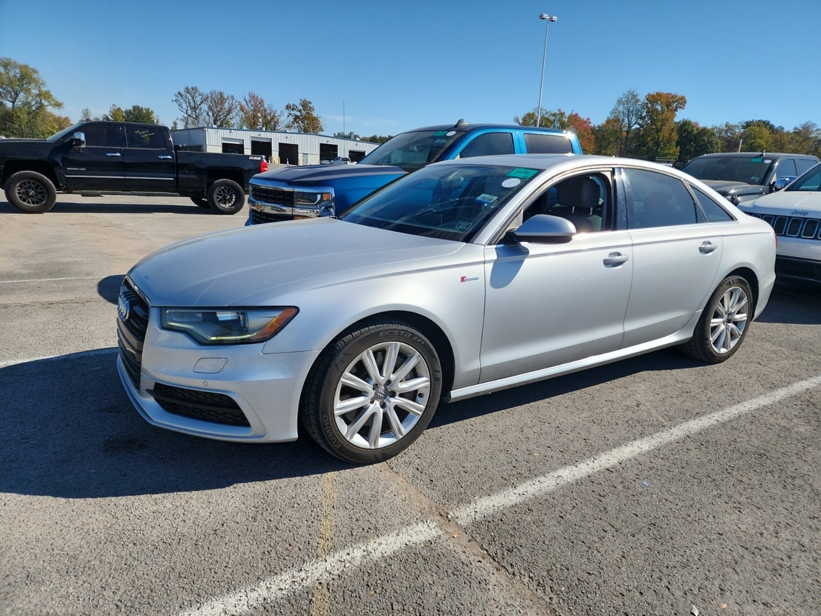 2012 Audi A6 3.0t Prestige