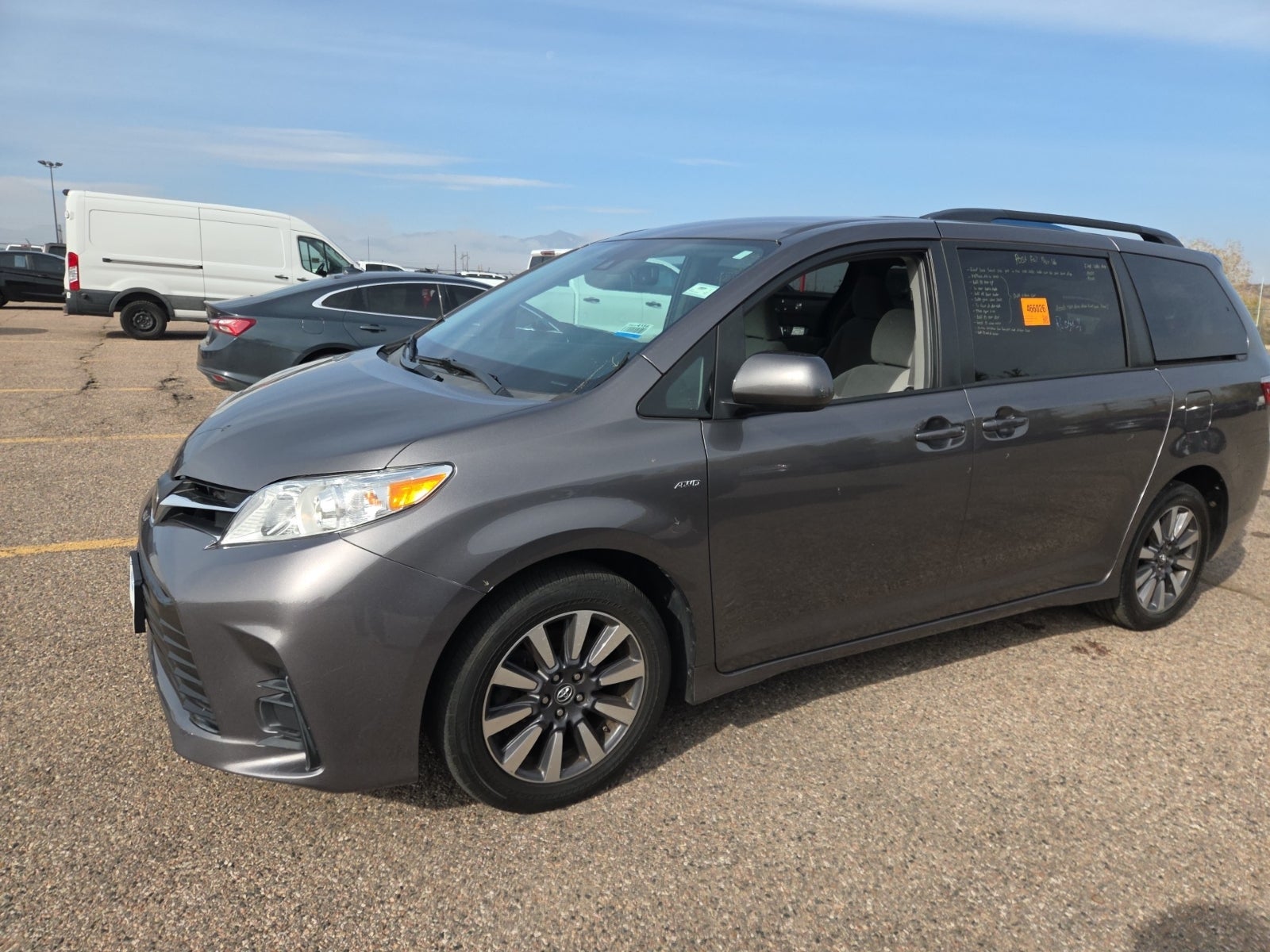 2018 Toyota Sienna LE