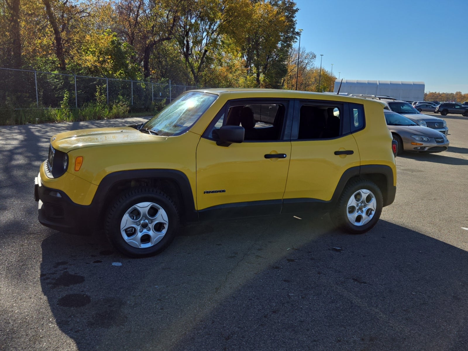 2015 Jeep Renegade Sport