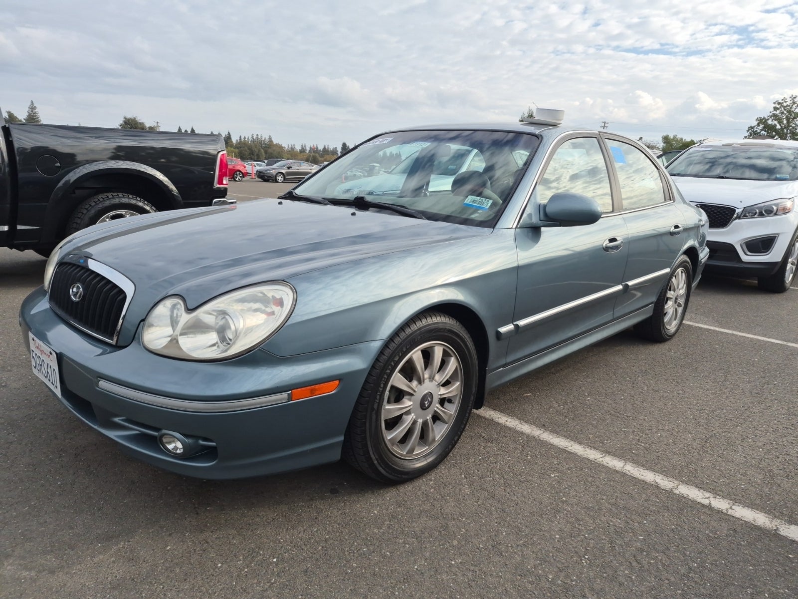 2004 Hyundai Sonata GLS