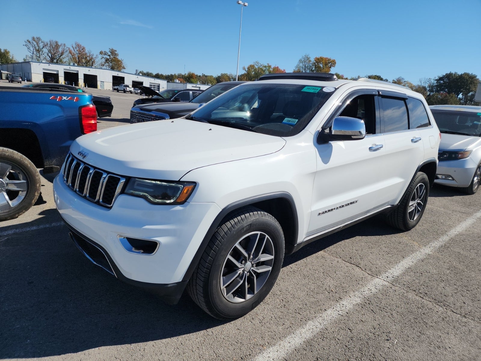 2018 Jeep Grand Cherokee Limited