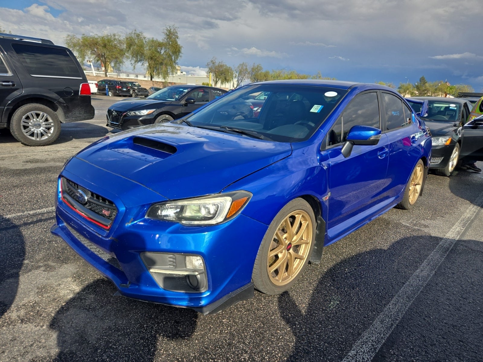 2015 Subaru WRX Sti Launch Edition