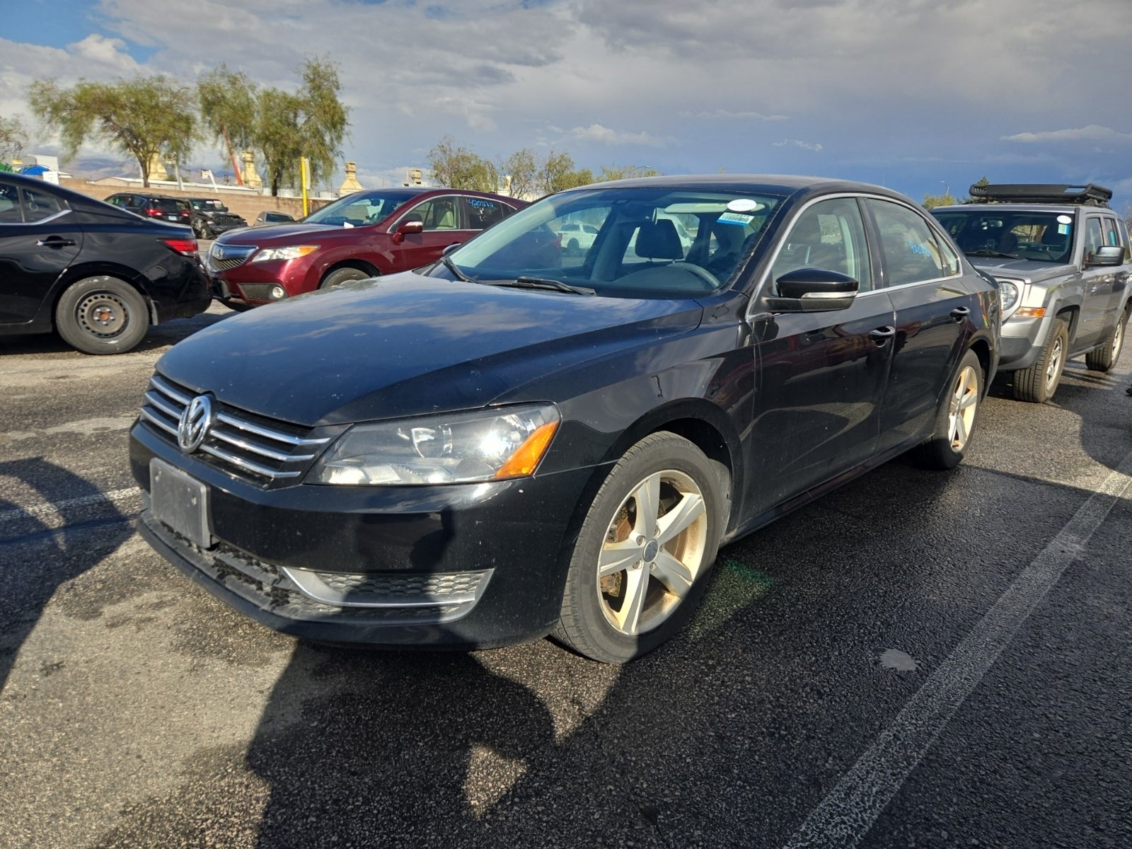 2013 Volkswagen Passat SE