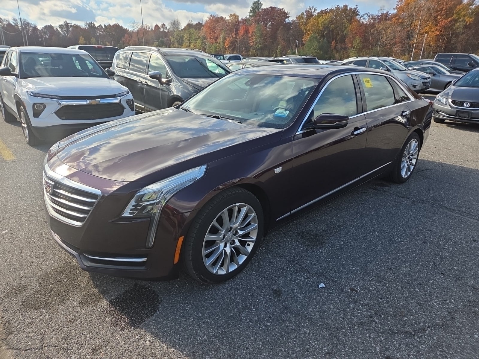 2017 Cadillac CT6 AWD