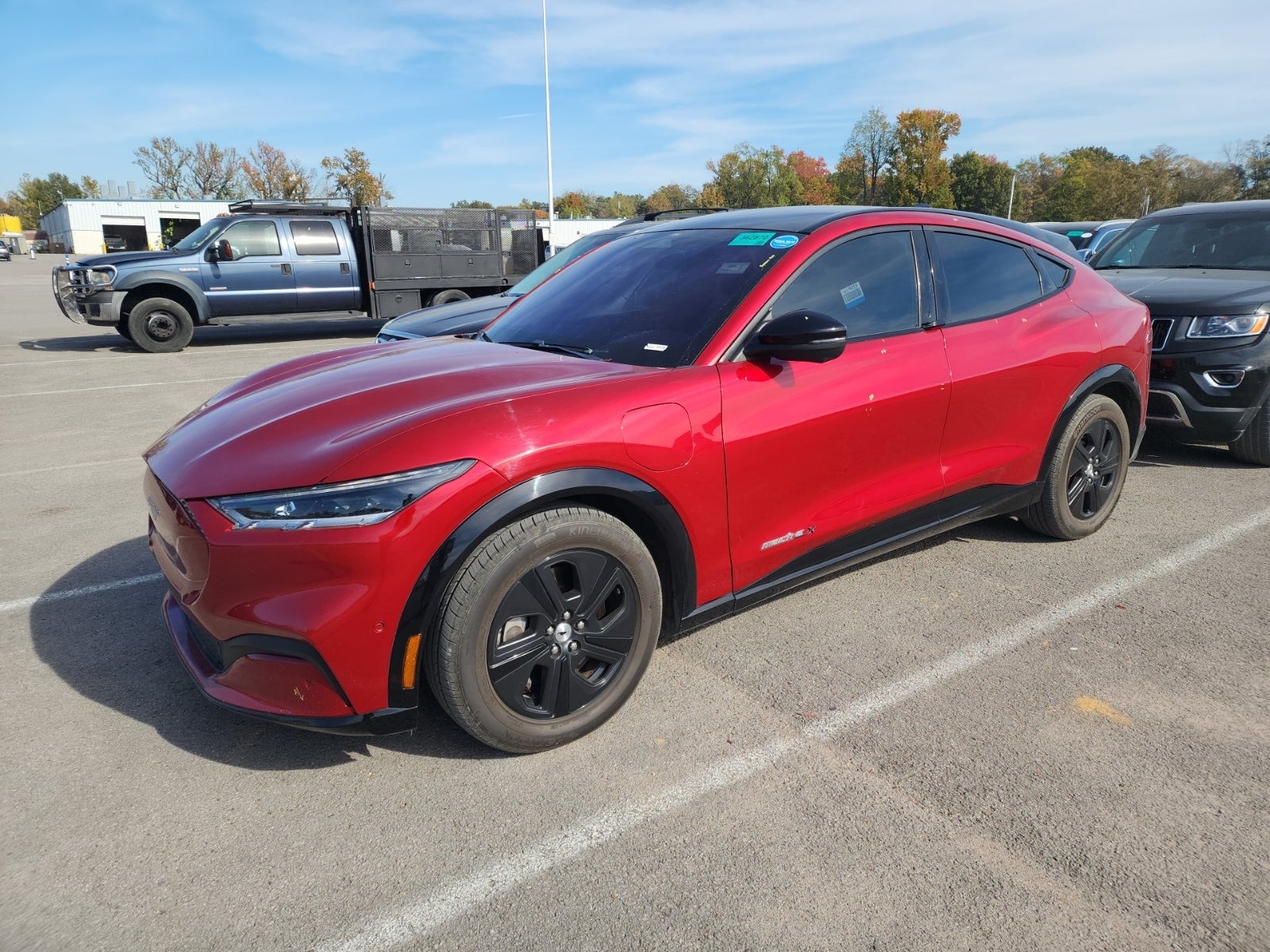 2021 Ford Mustang Mach-E California Route 1