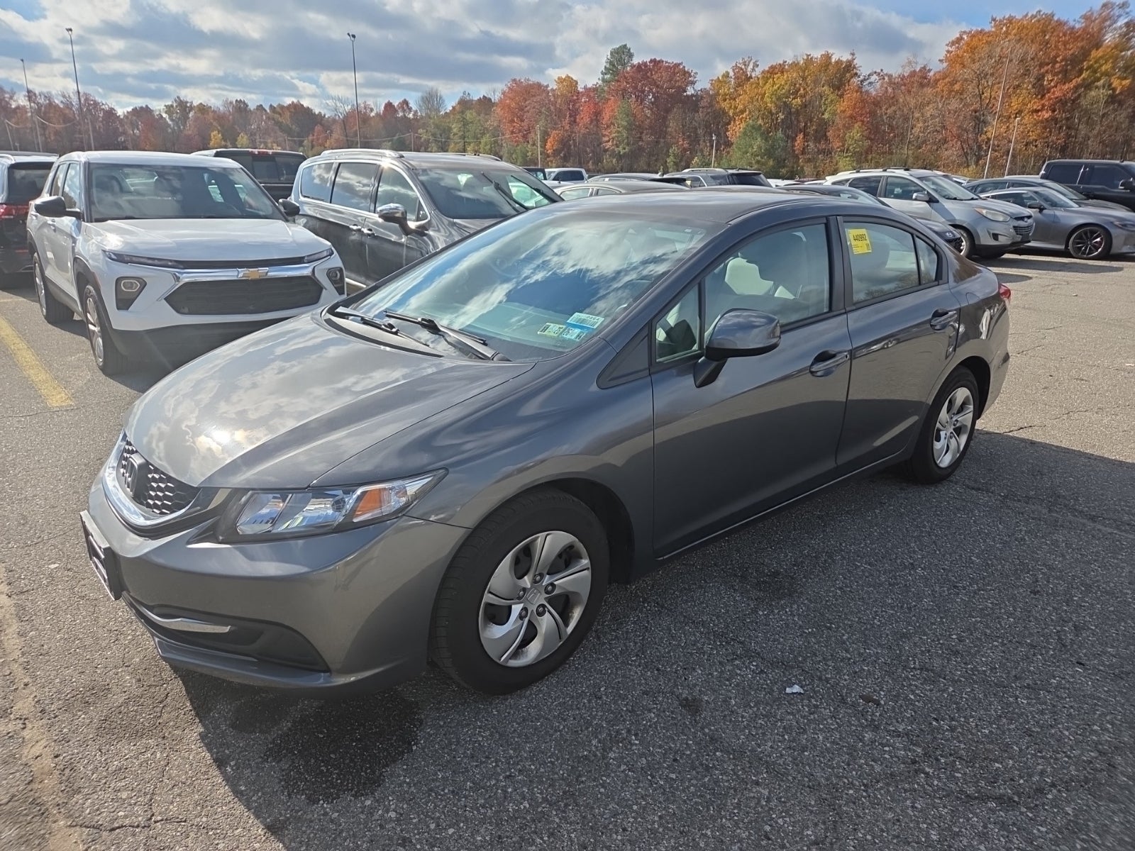 2013 Honda Civic LX