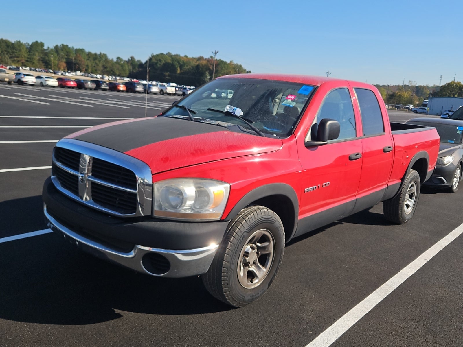 2006 Dodge Ram 1500 4dr Quad Cab 140.5 ST