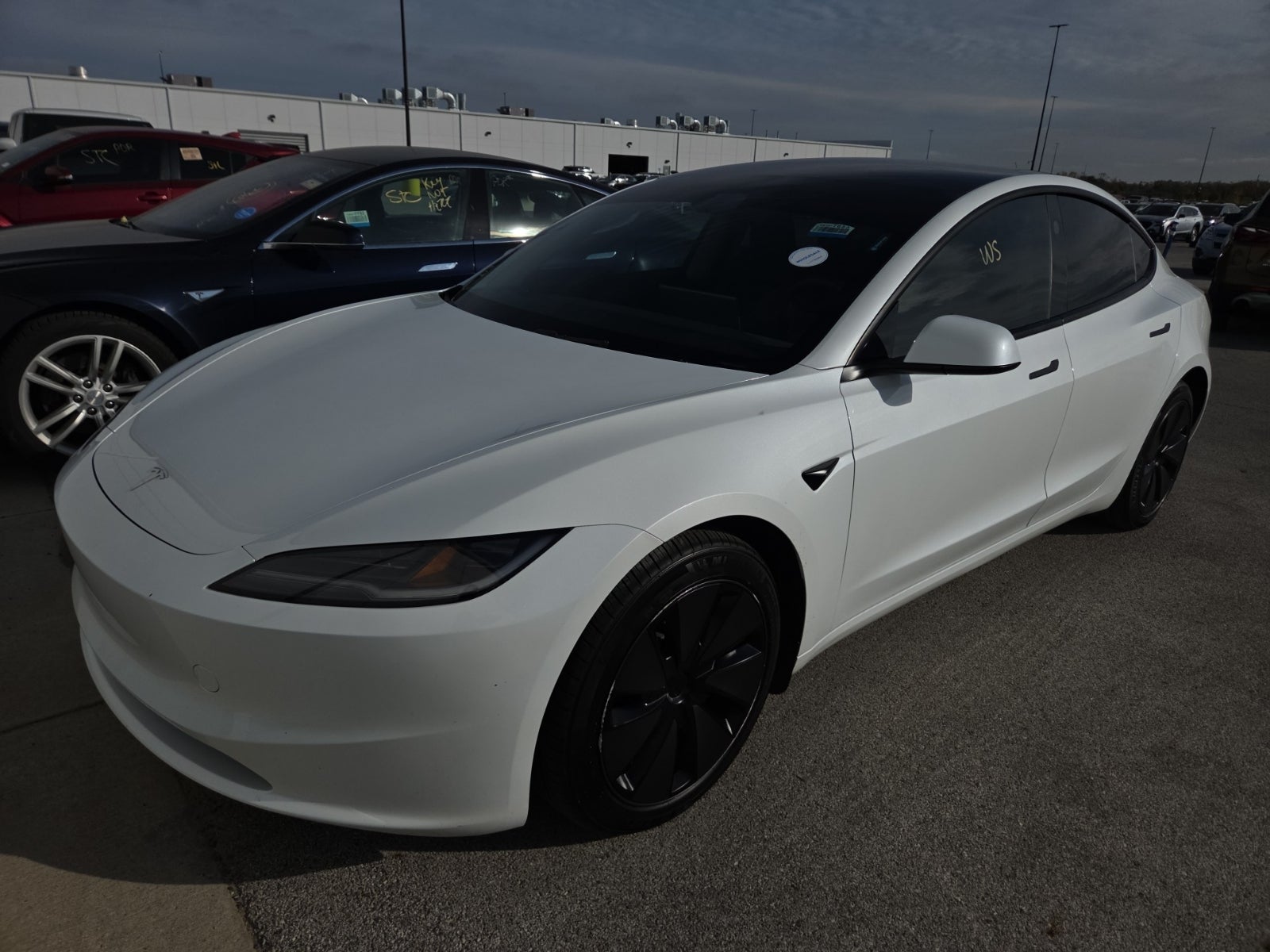 2025 Tesla Model 3 Long Range