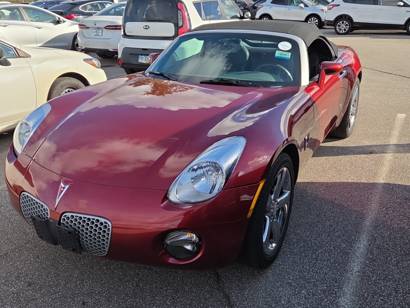 2009 Pontiac Solstice 2.4l I-4 Mpi D