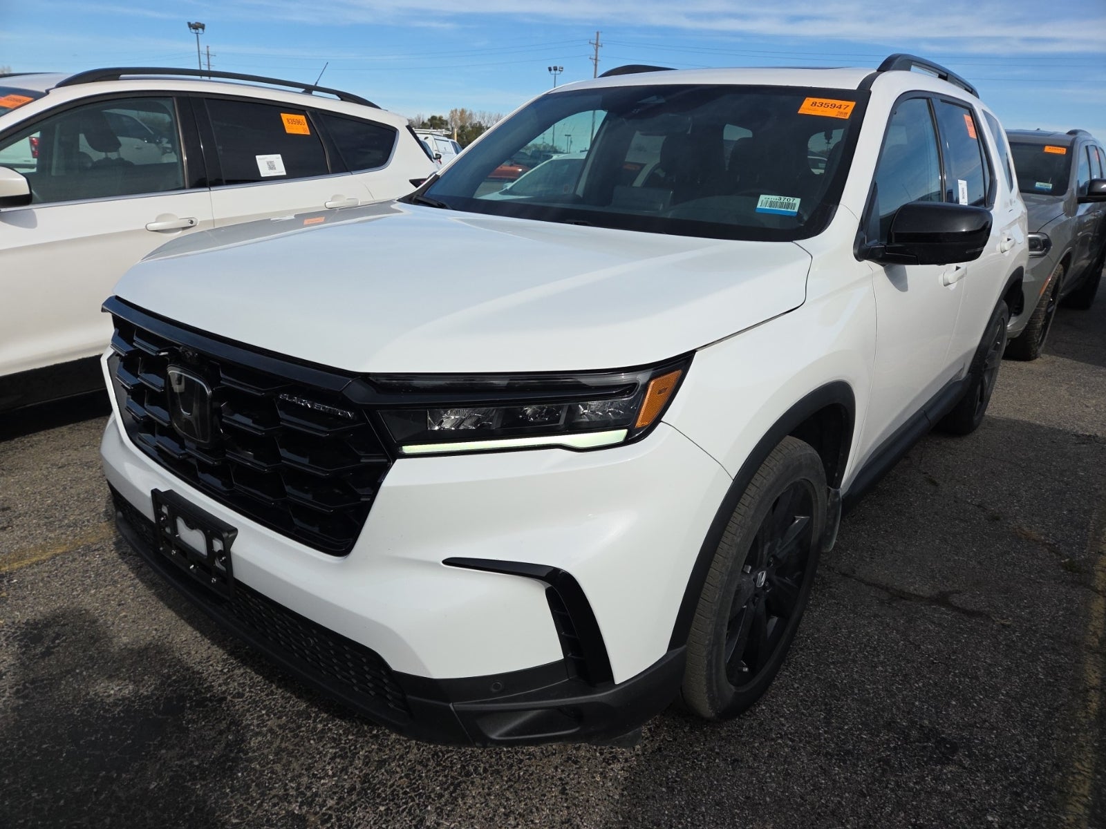 2025 Honda Pilot Black Edition