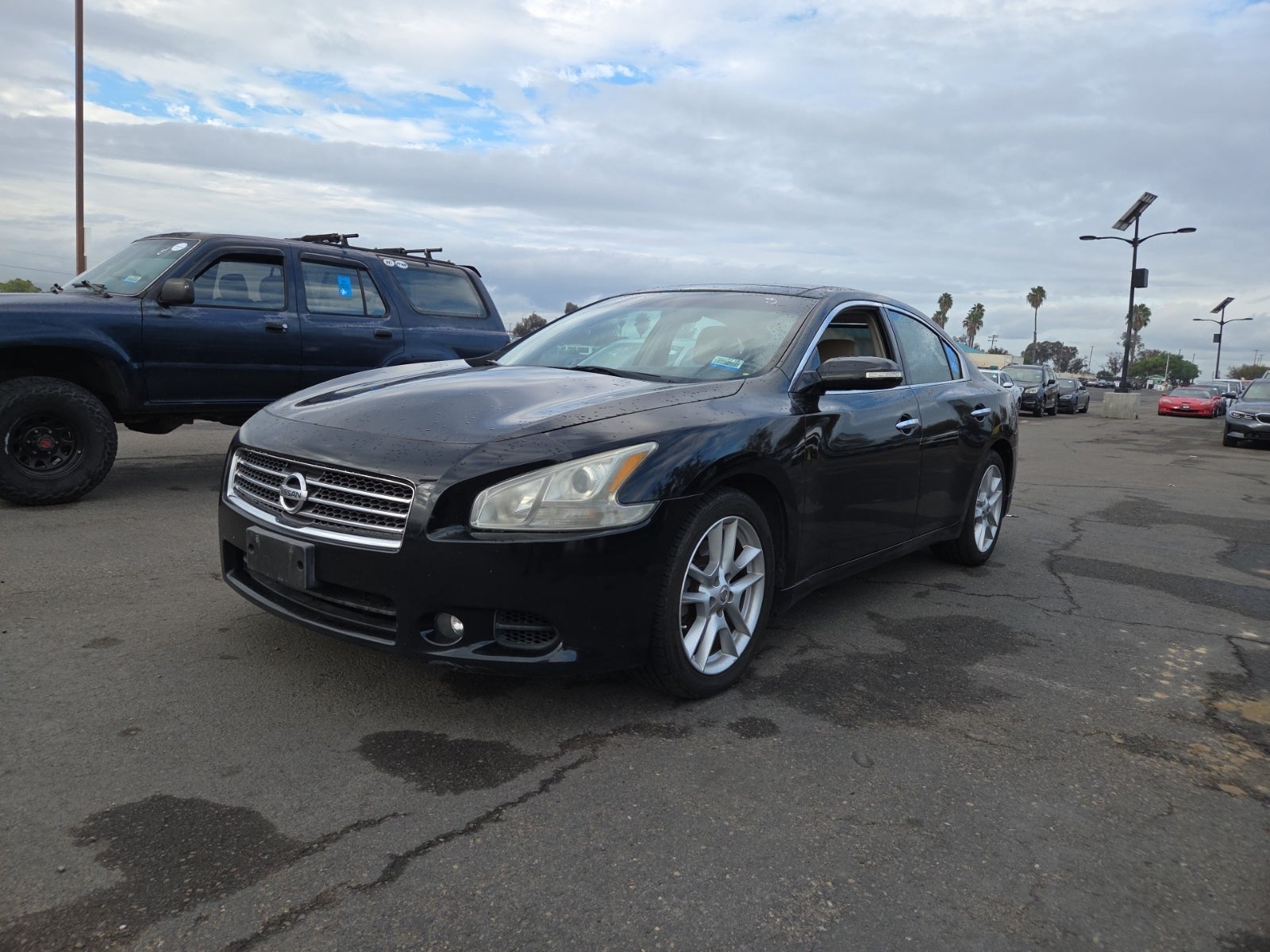 2011 Nissan Maxima 3.5 SV W/Premium PKG