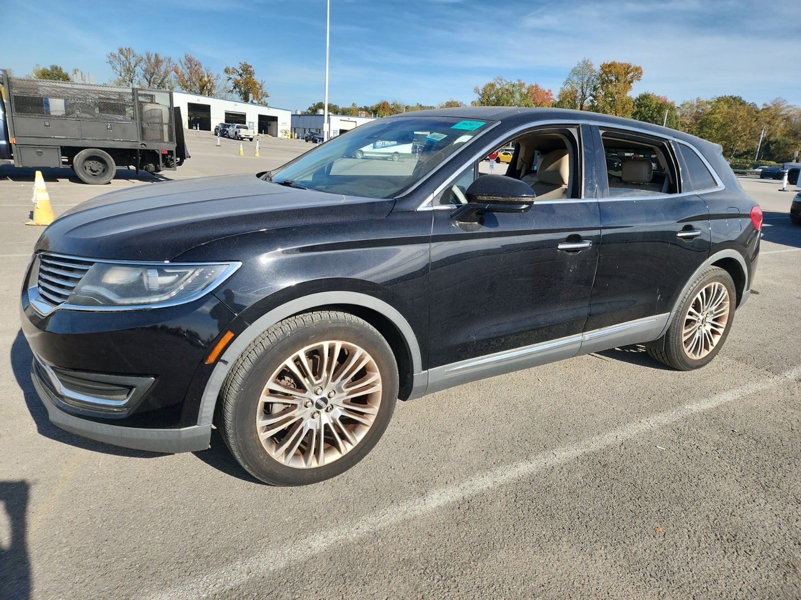 2016 Lincoln MKX Reserve