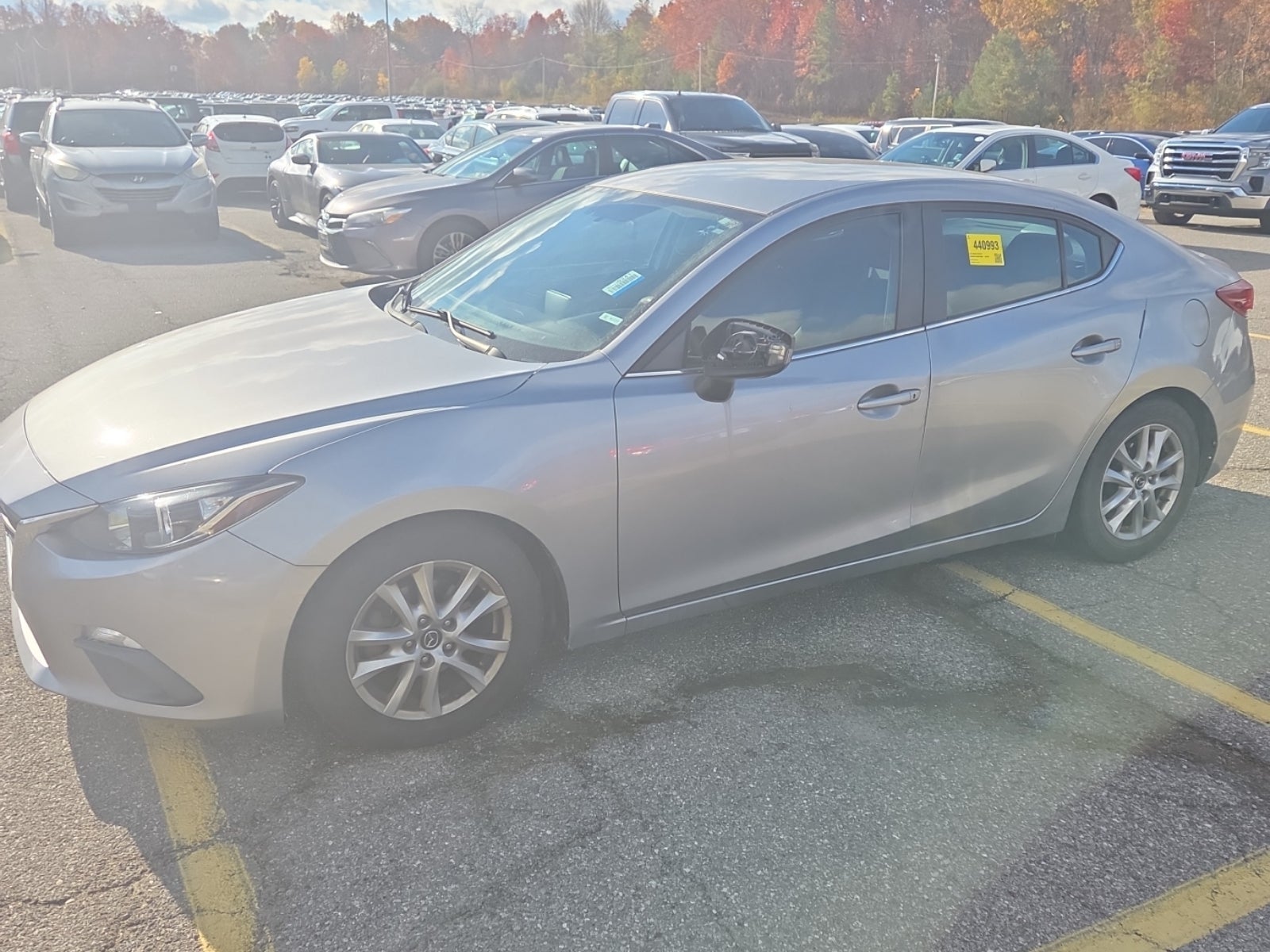 2016 Mazda Mazda3 I Sport