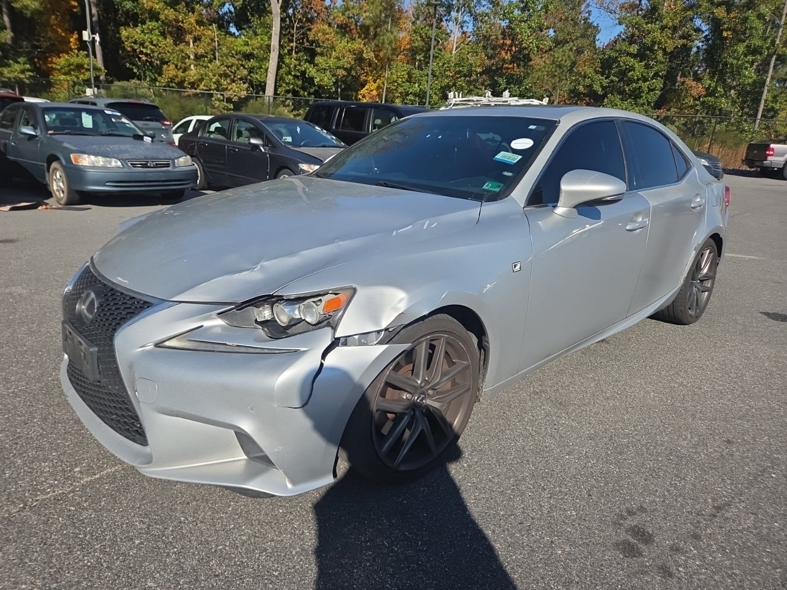 2016 Lexus IS 200t 2.0l I-4 Di Dohc T/C D