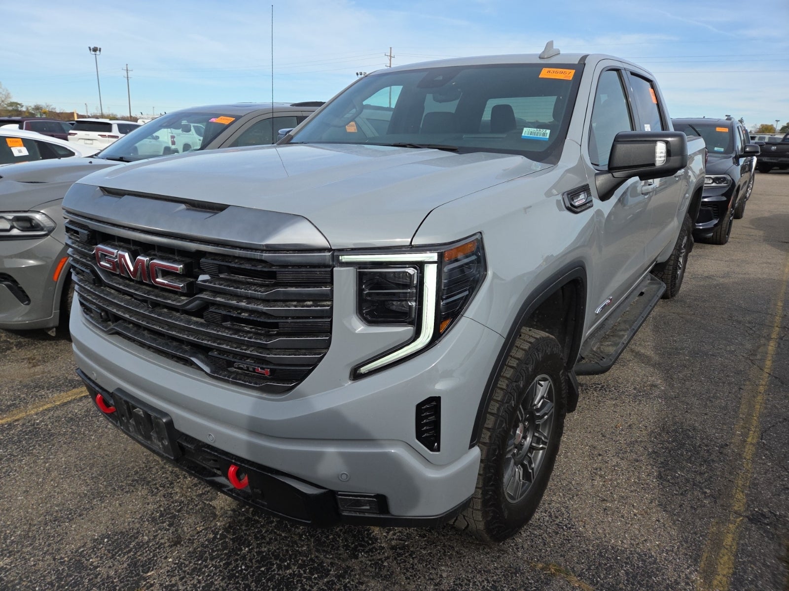 2024 GMC Sierra 1500 4WD Crew Cab 147" AT4