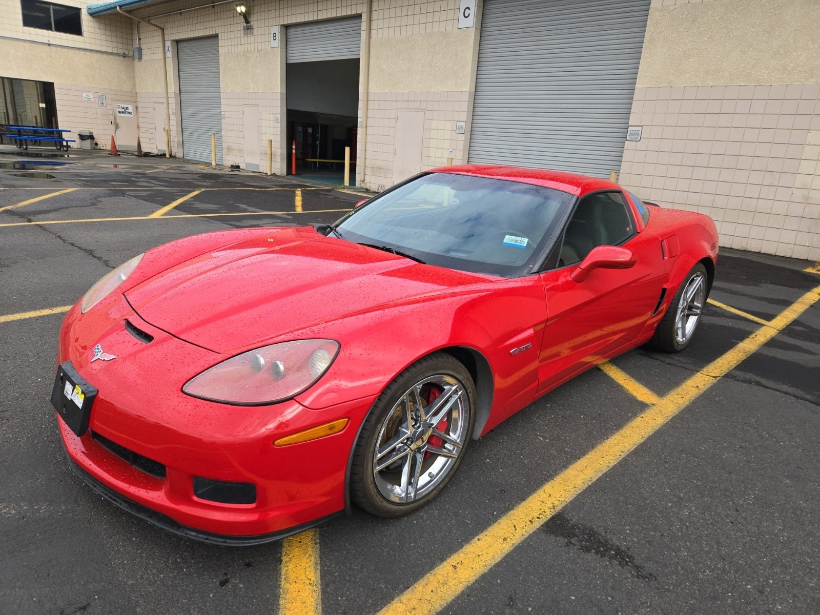 2009 Chevrolet Corvette Z06 W/2lz