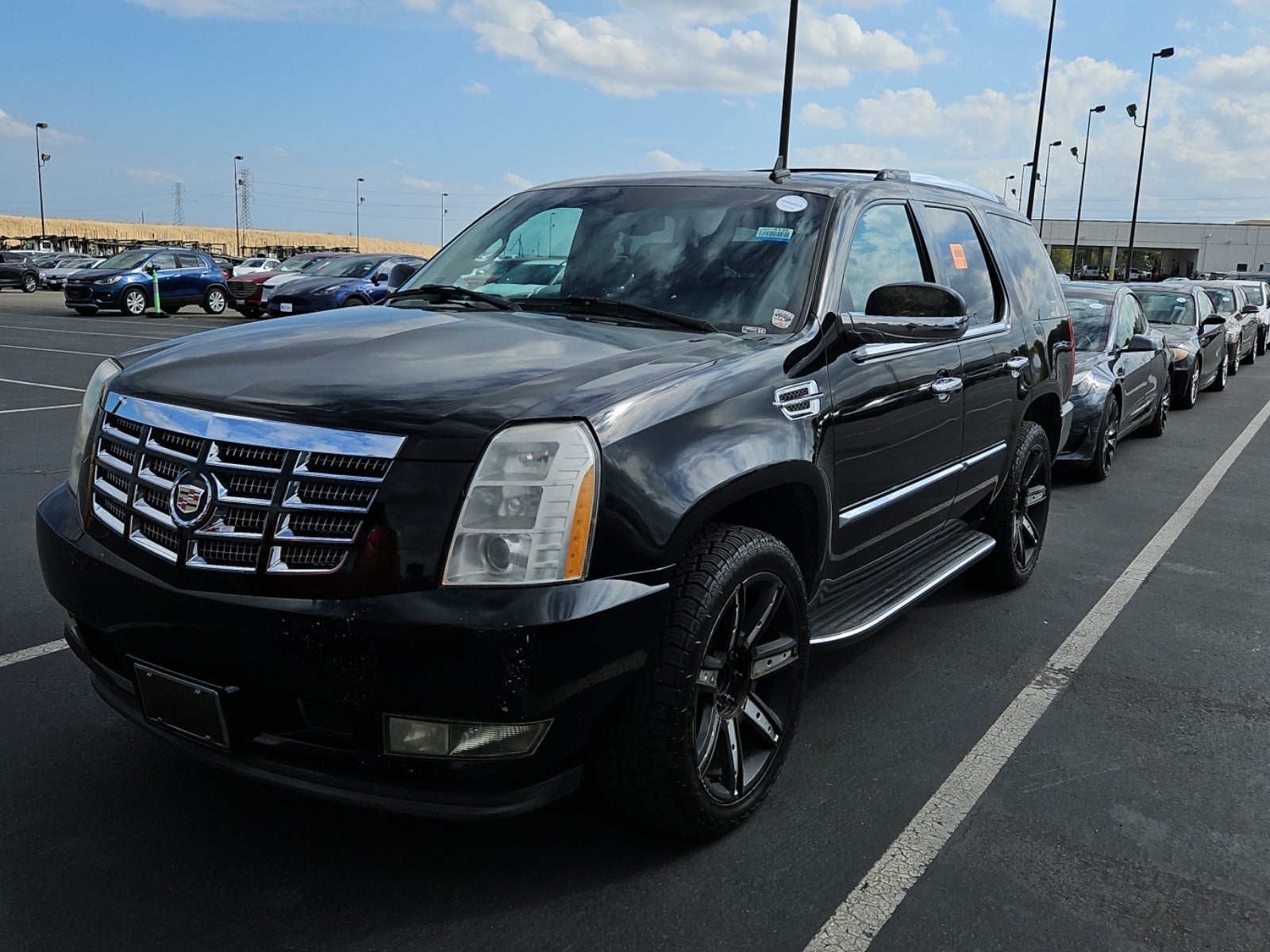 2008 Cadillac Escalade Base 4d Suv AWD Ext