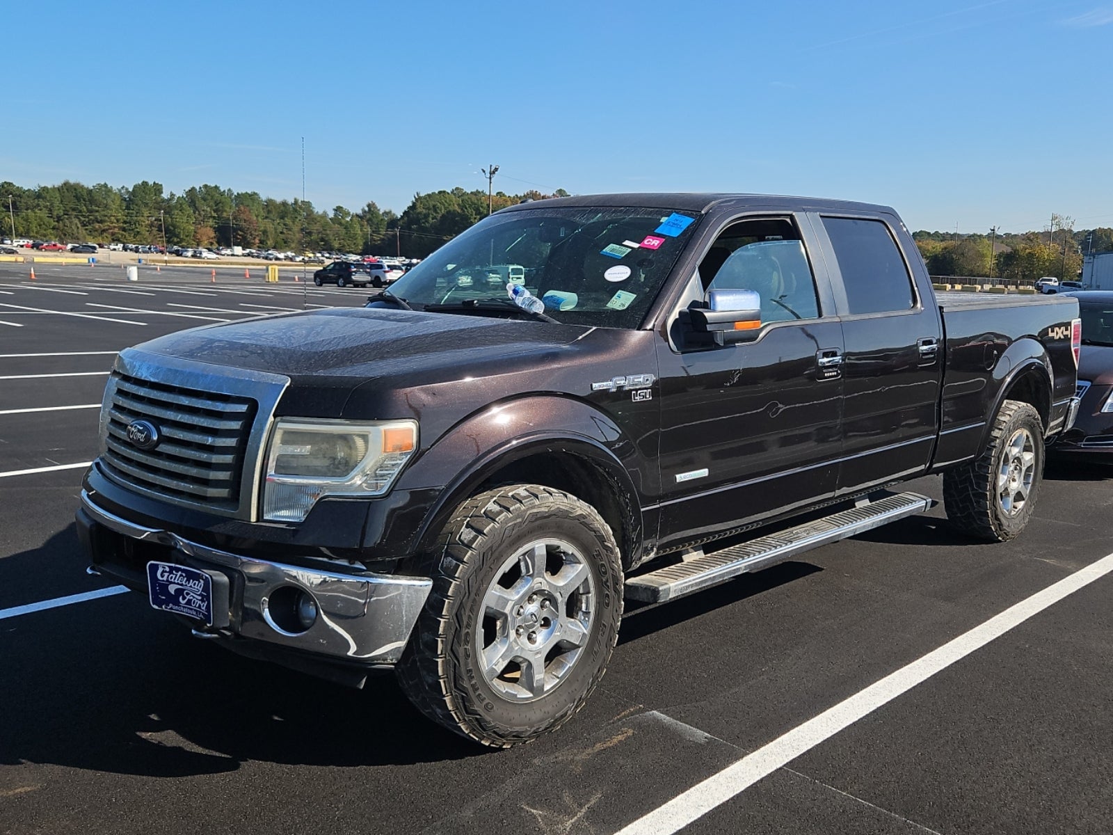 2013 Ford F-150 4WD Supercrew 157" Lariat