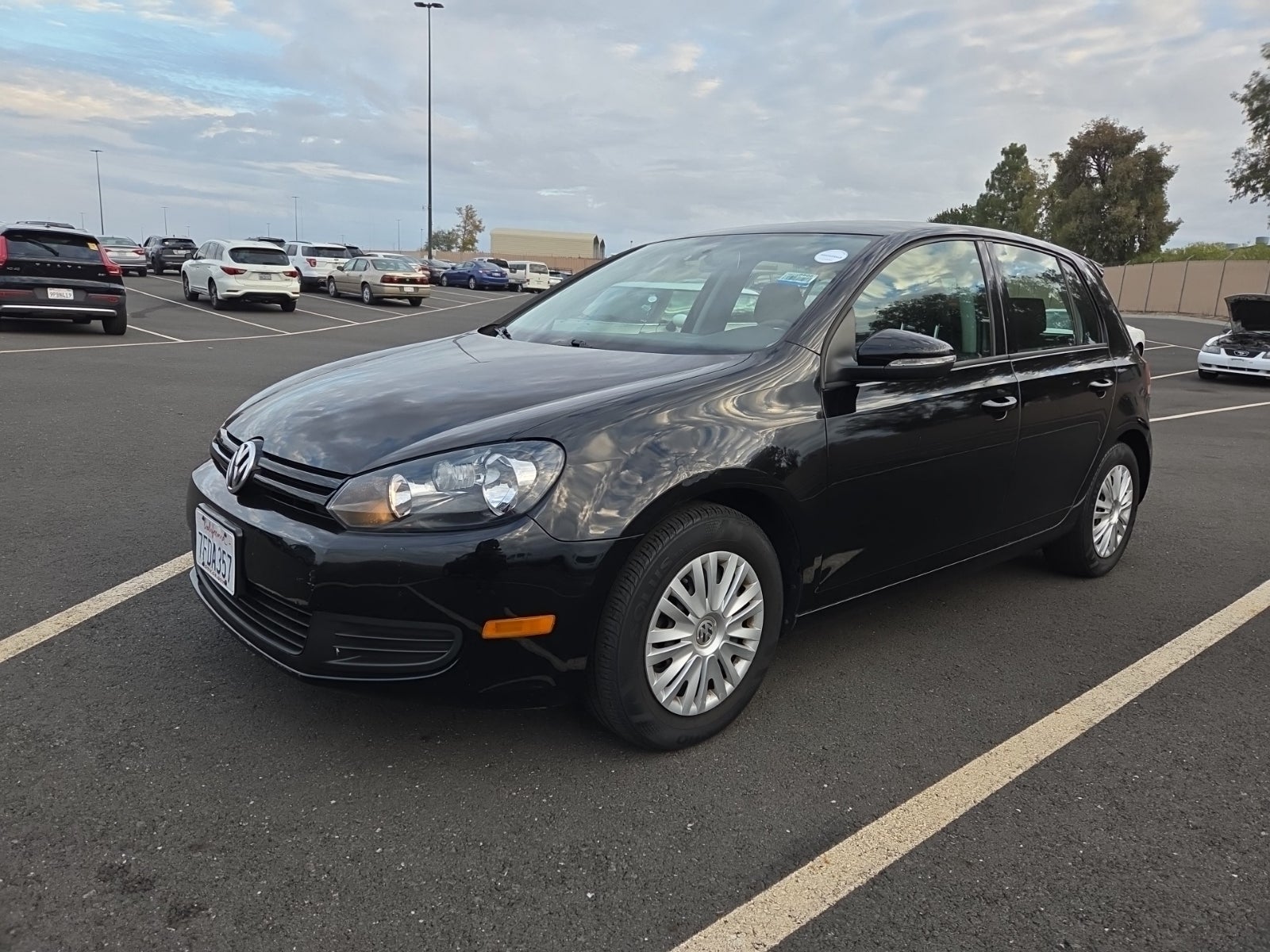 2014 Volkswagen Golf 2.5l