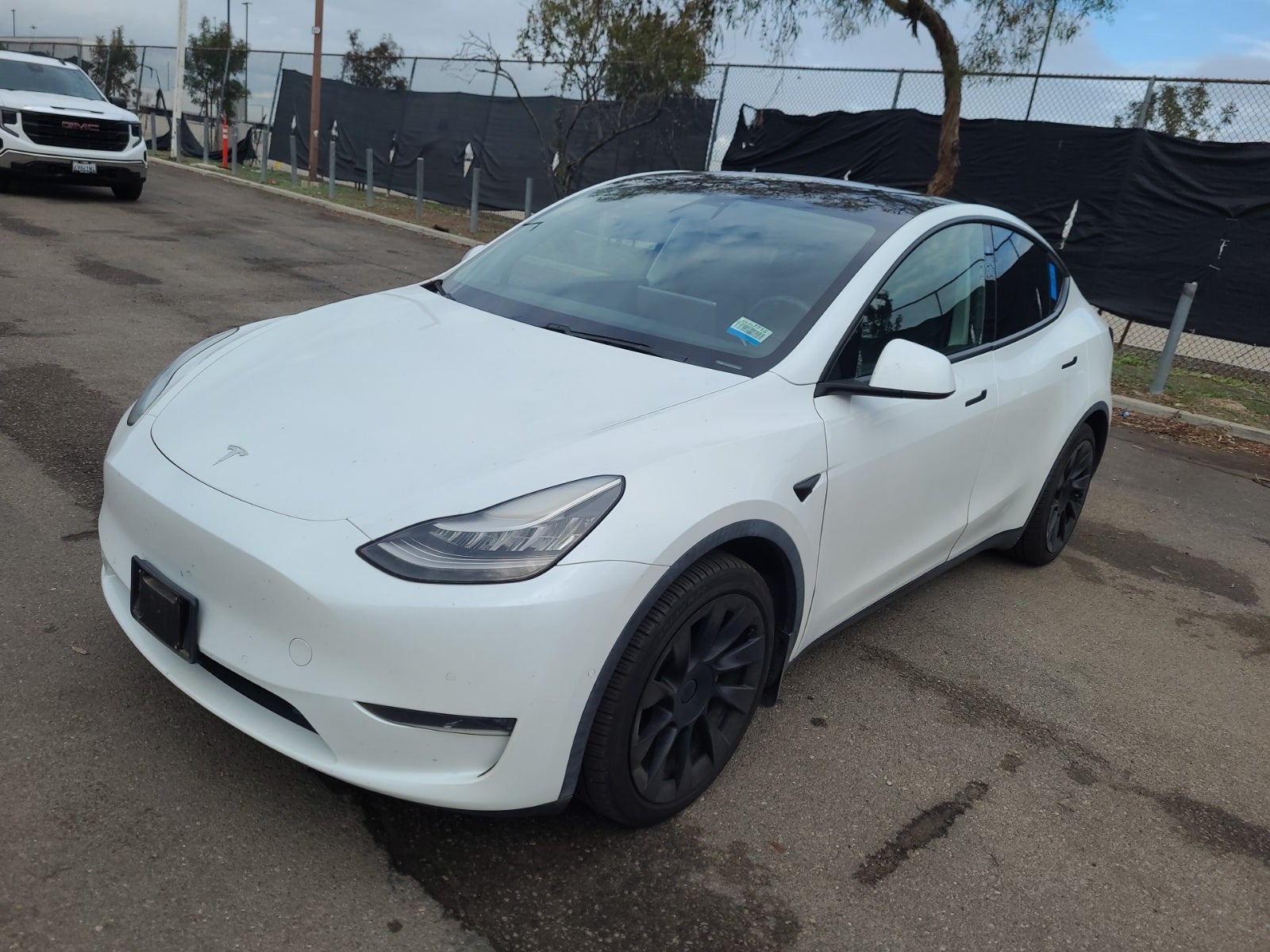 2020 Tesla Model Y Long Range