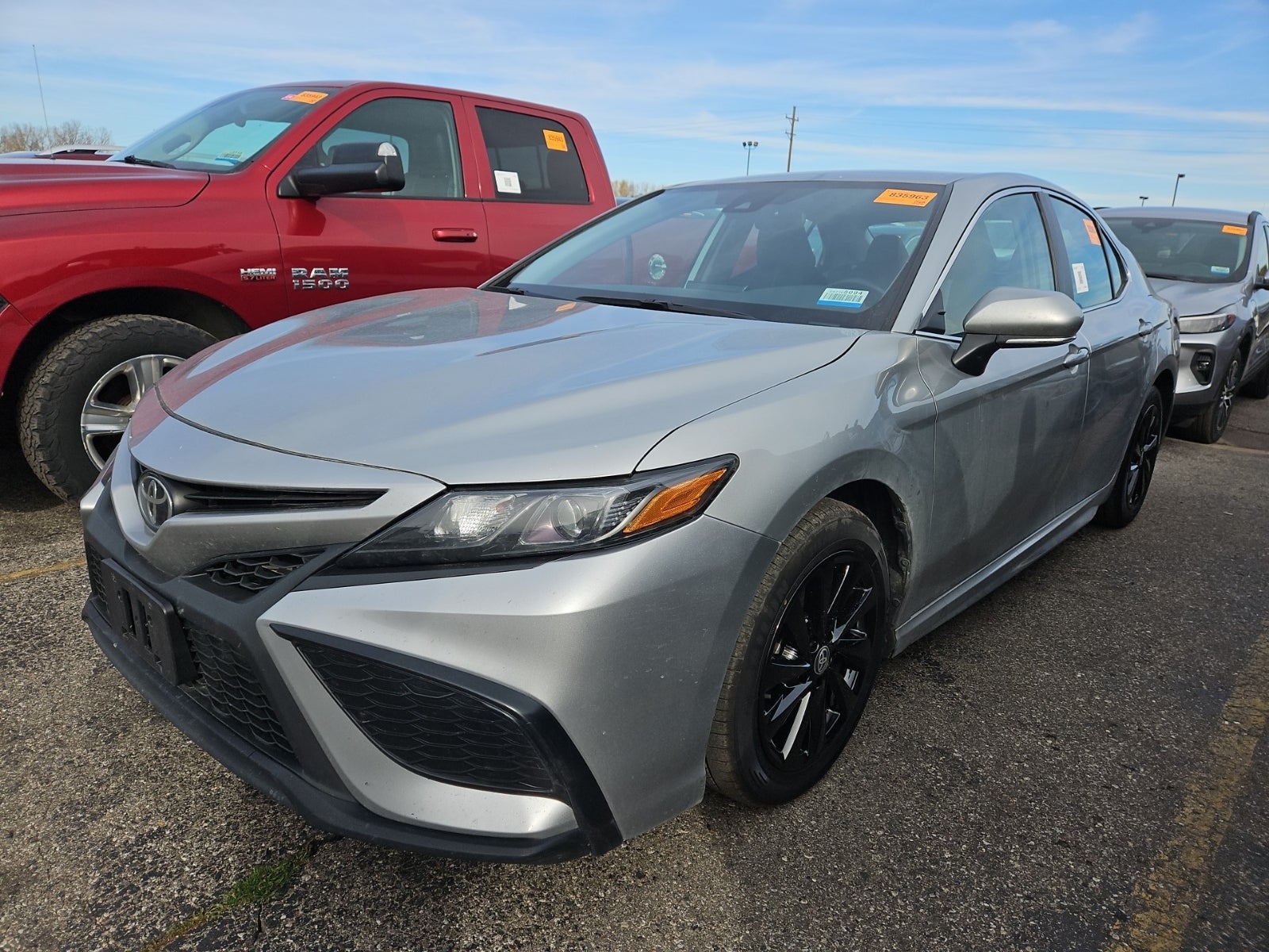 2024 Toyota Camry SE