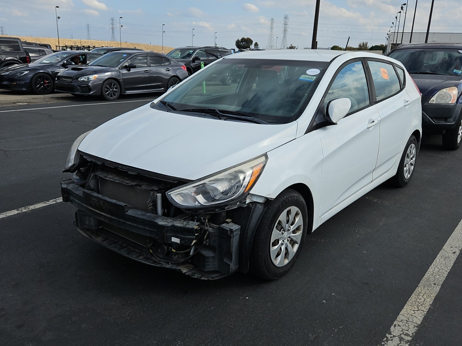 2017 Hyundai Accent SE