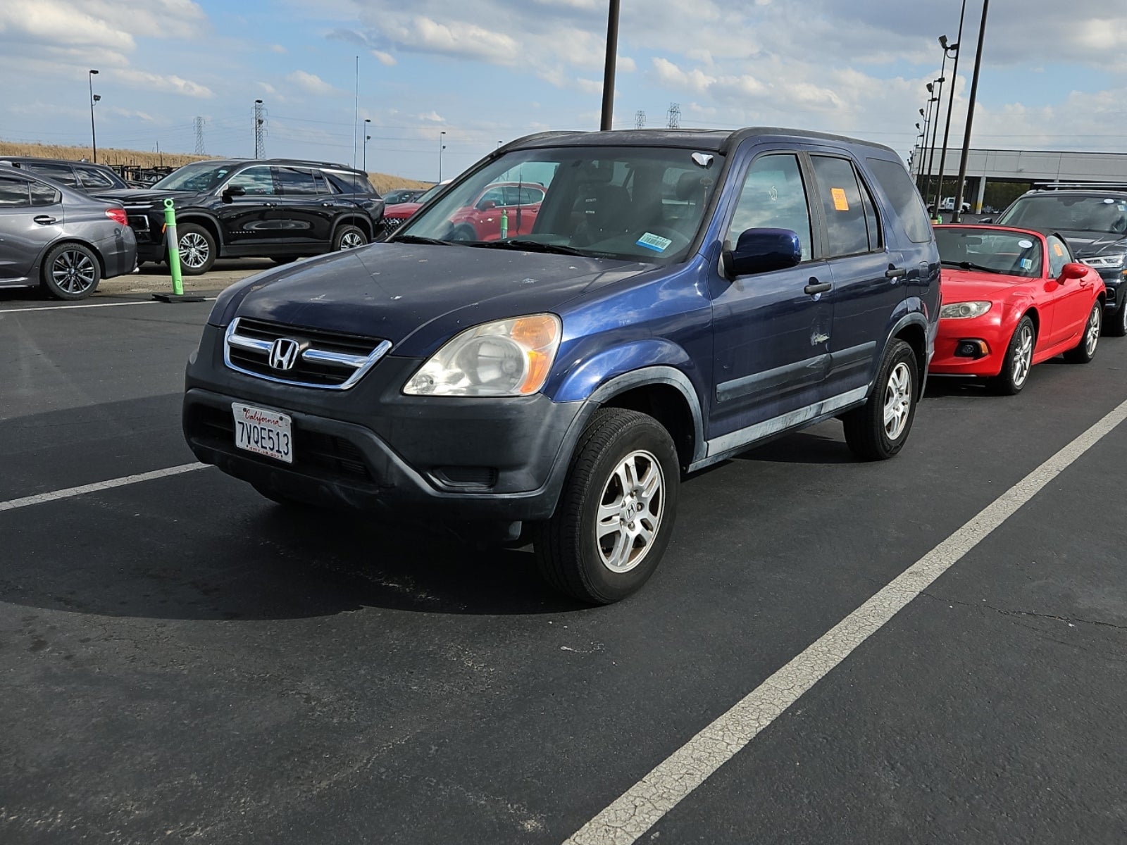 2003 Honda CR-V EX