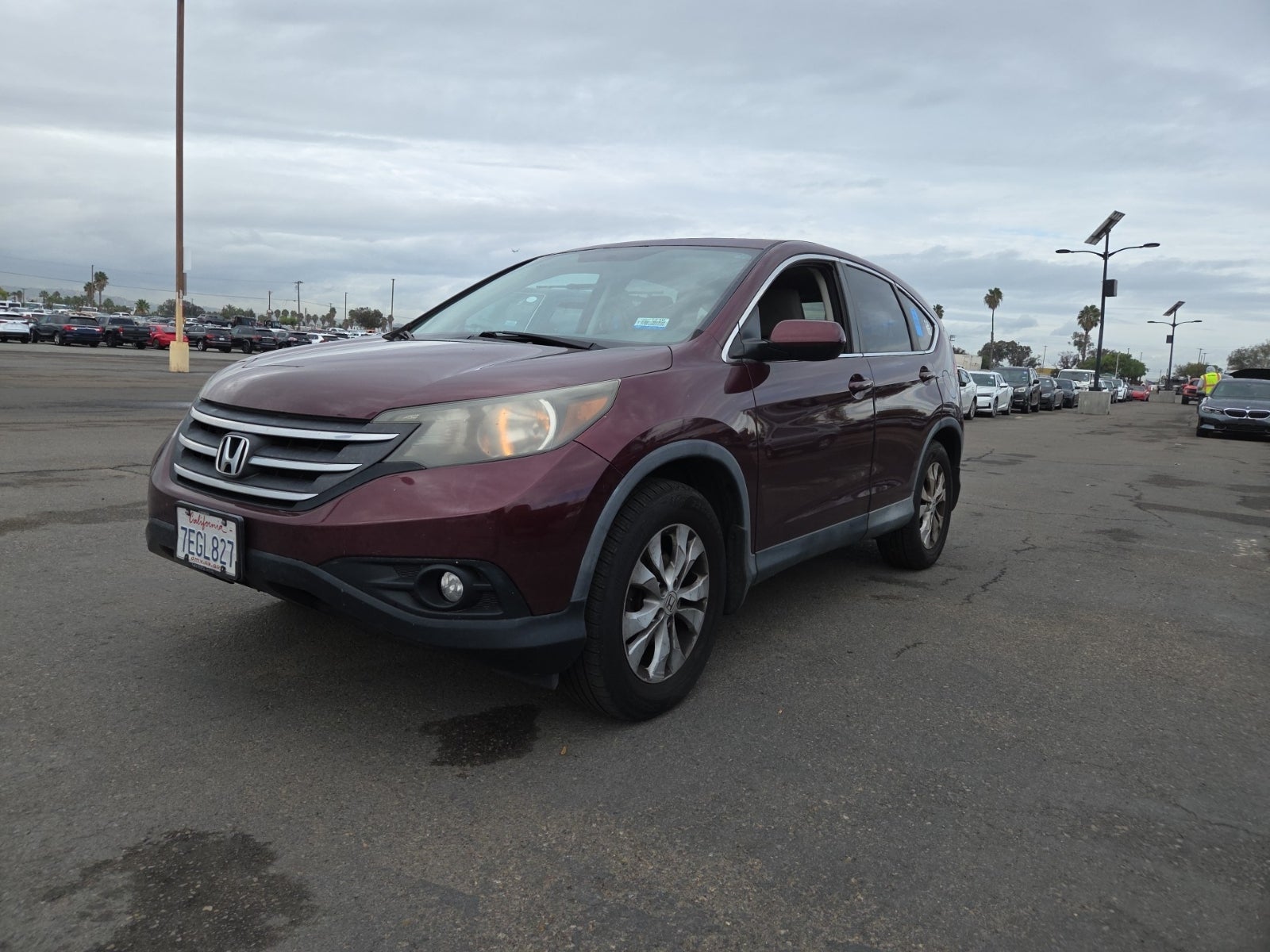 2014 Honda CR-V EX