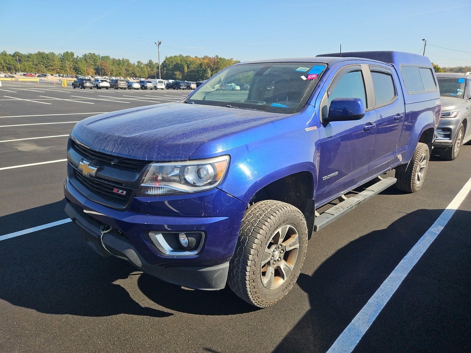 2016 Chevrolet Colorado 4WD Crew Cab 140.5" Z71