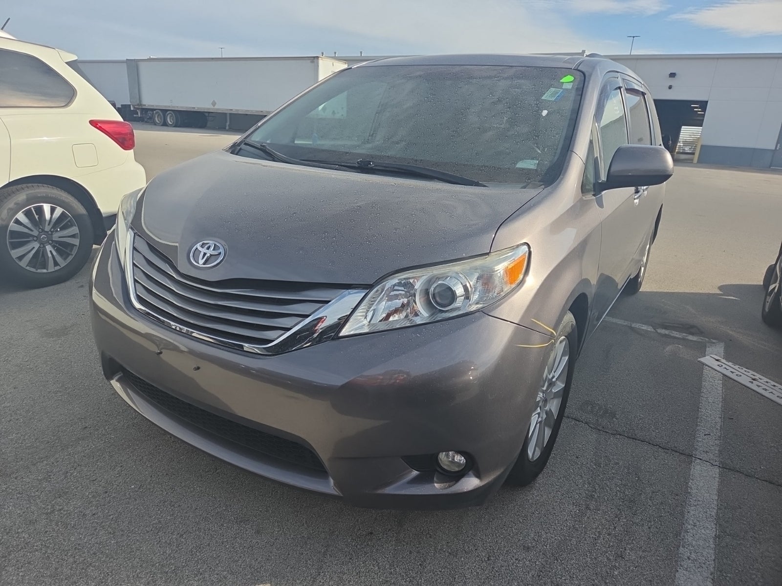 2015 Toyota Sienna XLE
