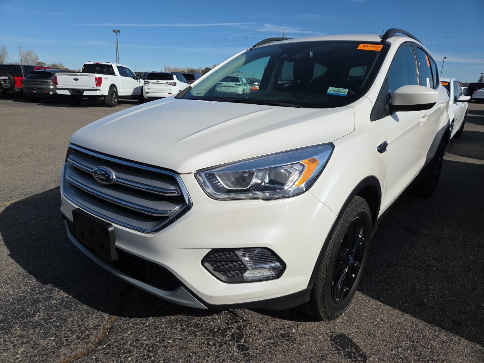2018 Ford Escape SEL