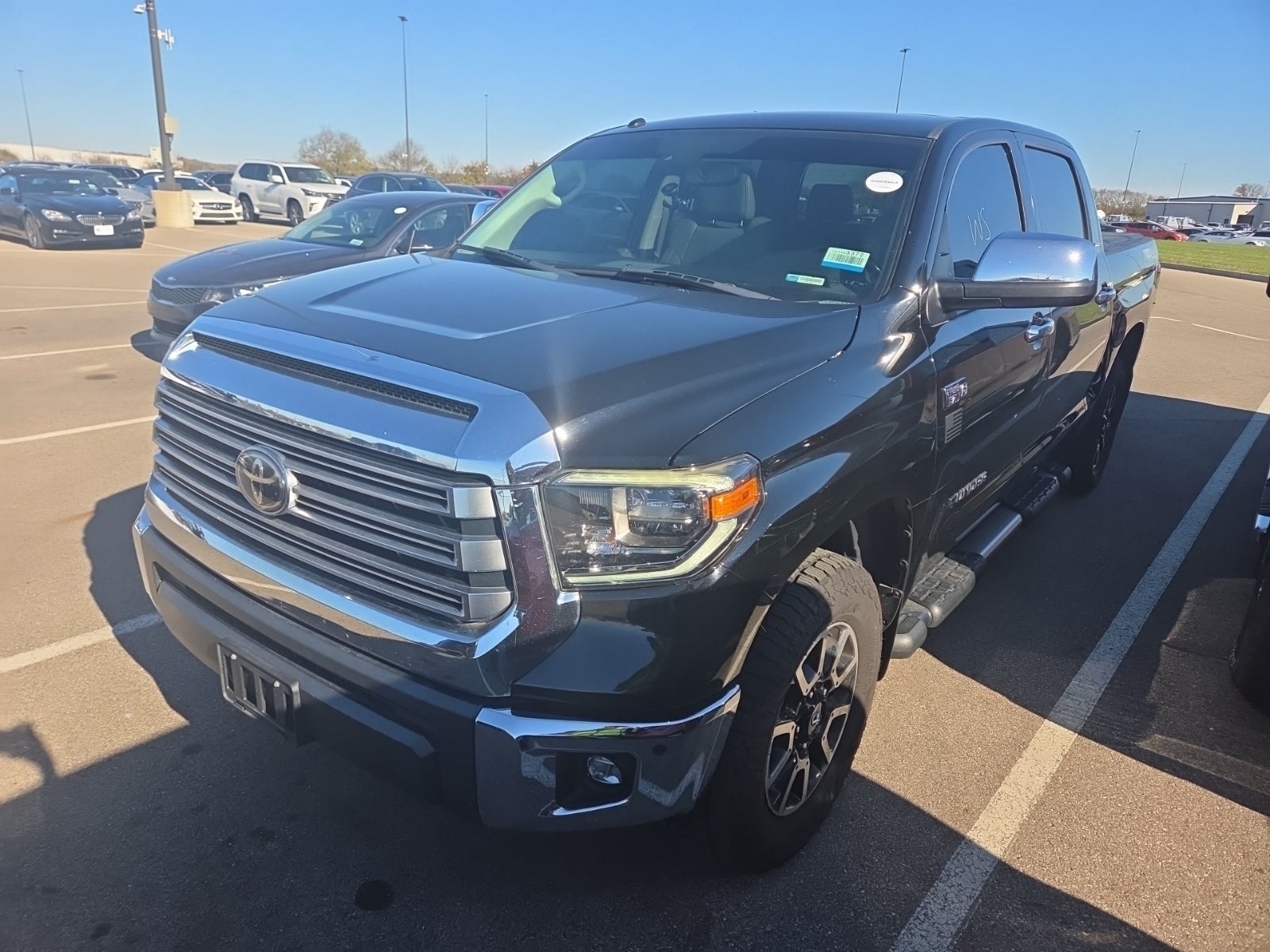 2018 Toyota Tundra Limited Crewmax 5.5' Bed 5.7l FFV