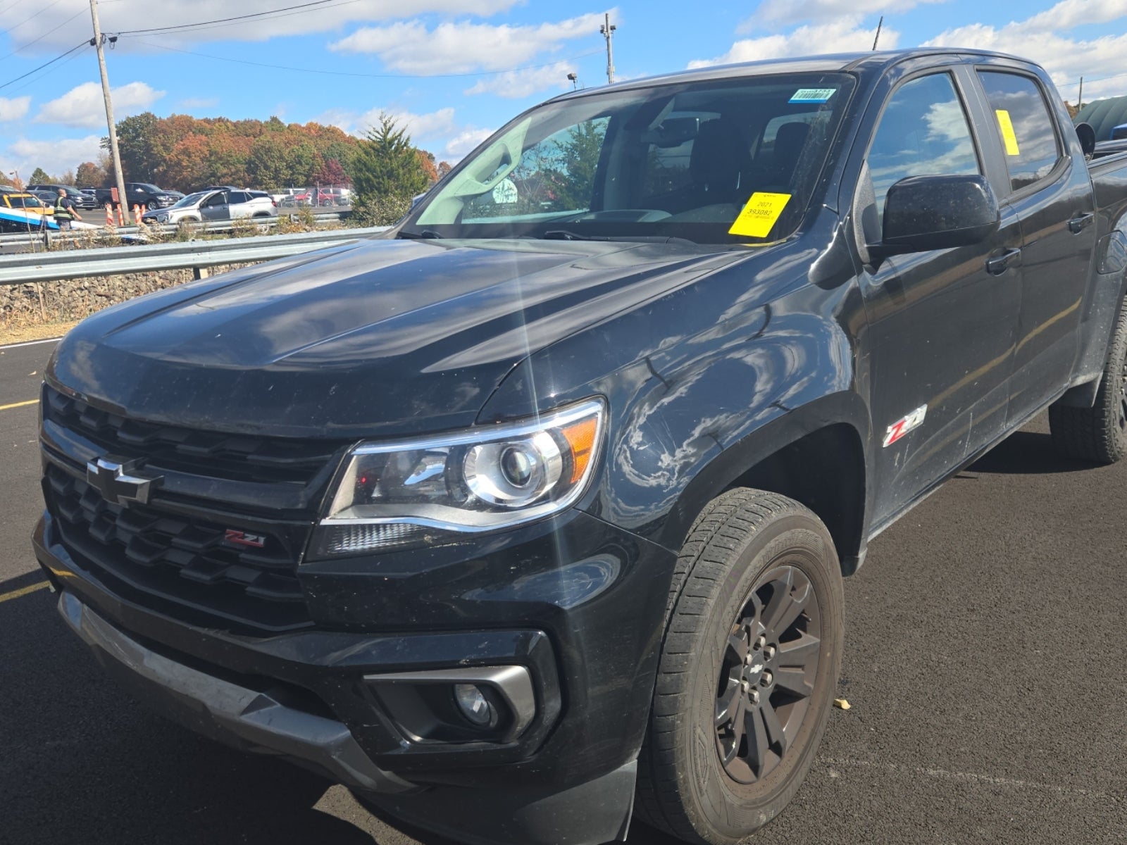 2021 Chevrolet Colorado 4WD Crew Cab 128" Z71