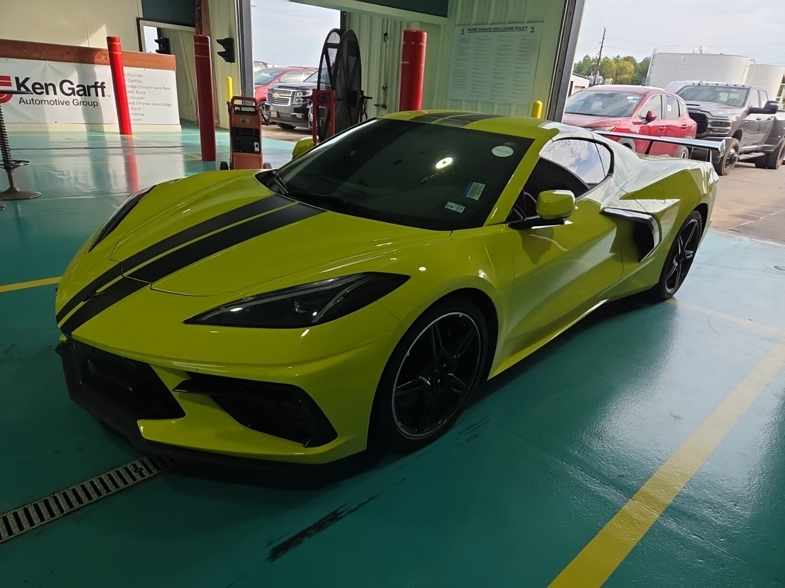2022 Chevrolet Corvette Stingray 1lt