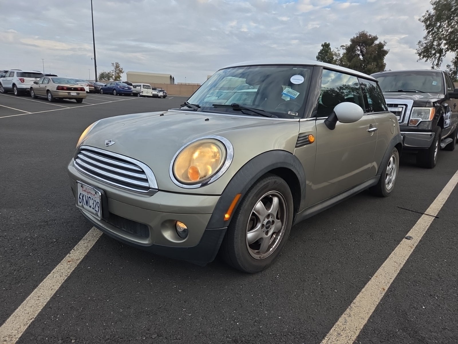2010 Mini Cooper 1.6l I-4 Efi Ohc Cooper Base 2d Hatchback 2d