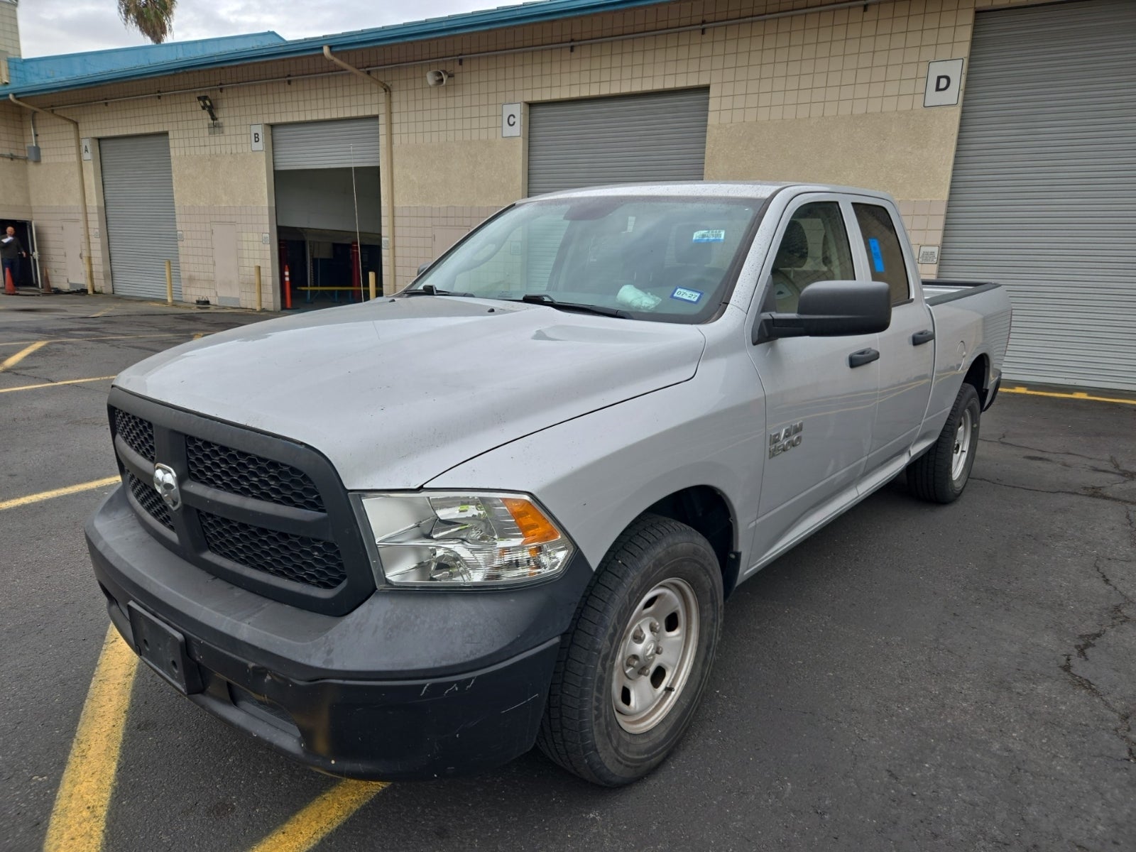 2018 Ram 1500 Tradesman 4x2 Quad Cab 6'4" Box