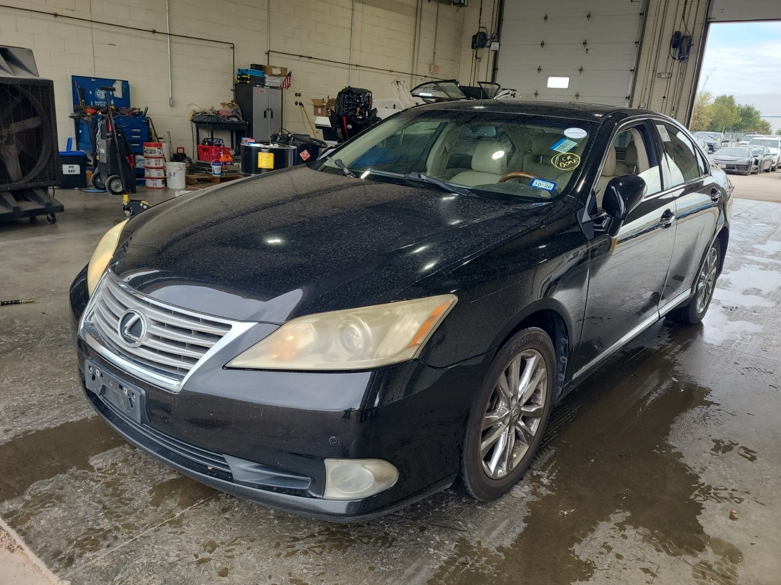 2011 Lexus ES 350 Base