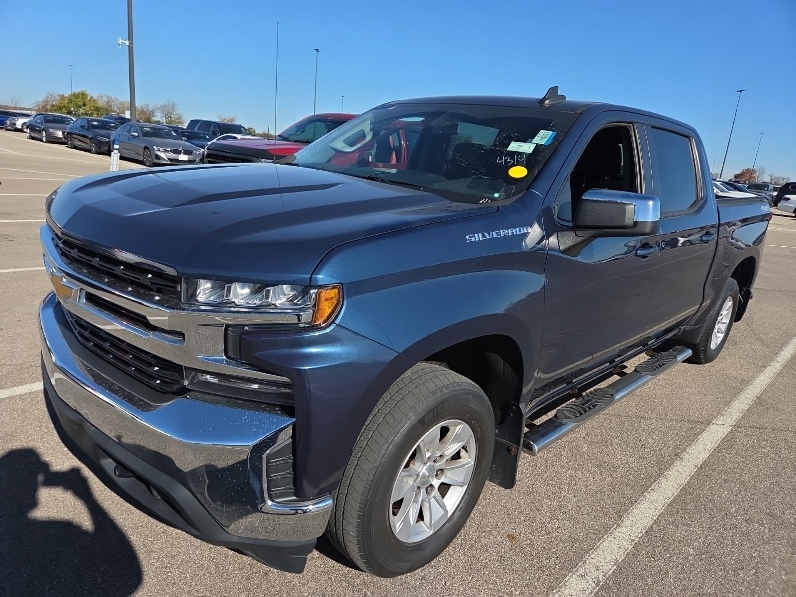 2019 Chevrolet Silverado 1500 4WD Crew Cab 147" LT