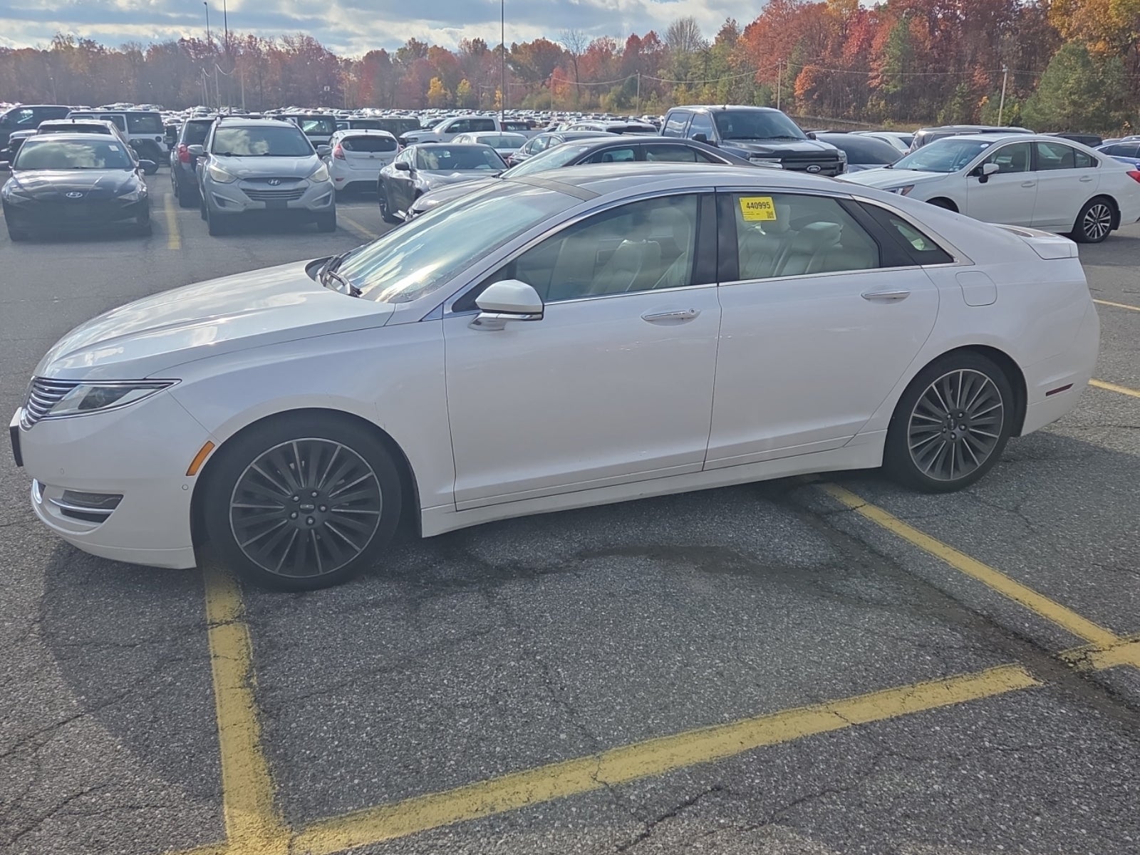 2015 Lincoln MKZ AWD