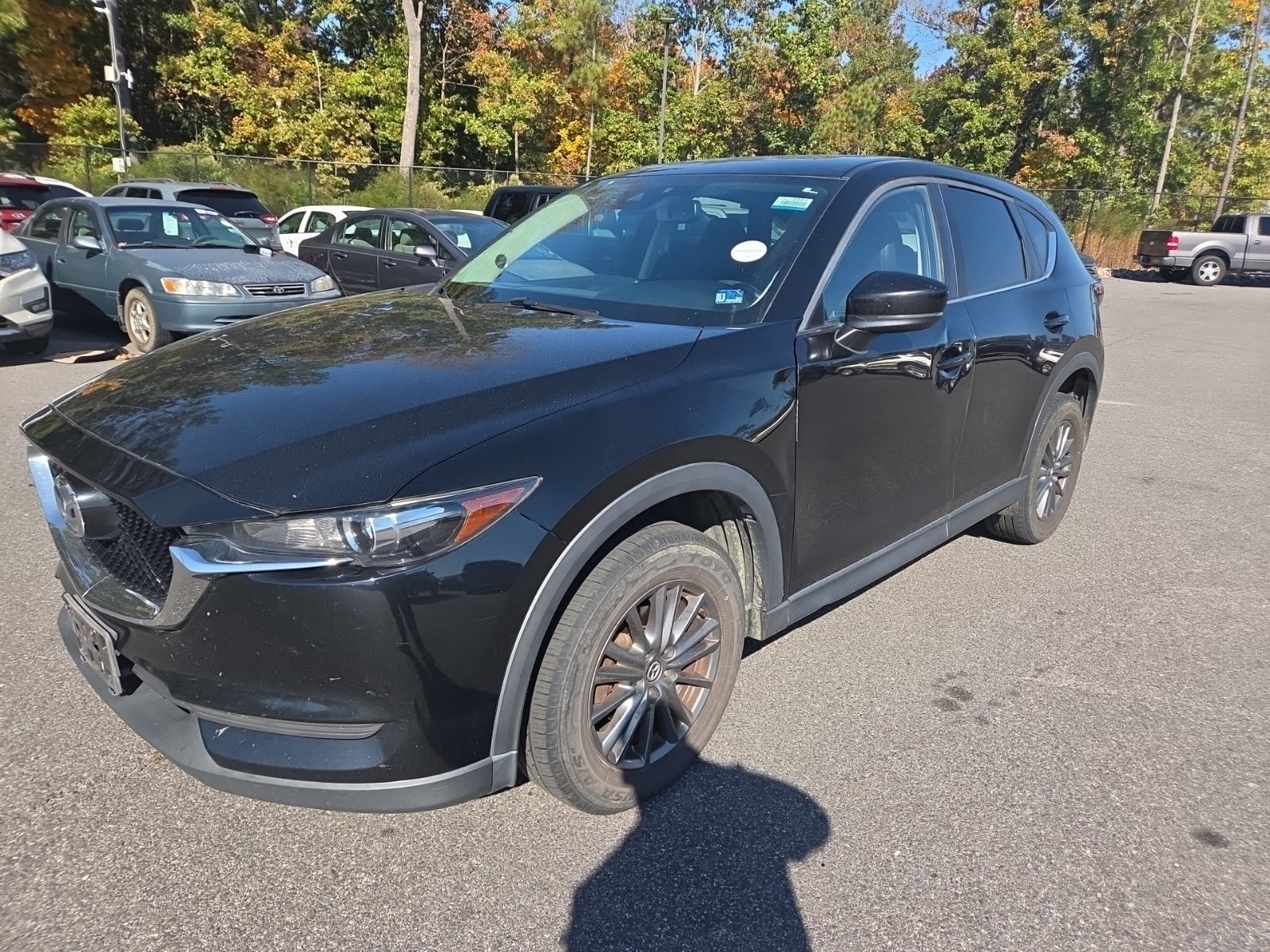 2017 Mazda CX-5 Touring