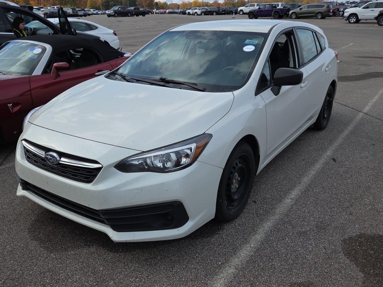 2022 Subaru Impreza 2.0l H-4 Smpi Dohc D